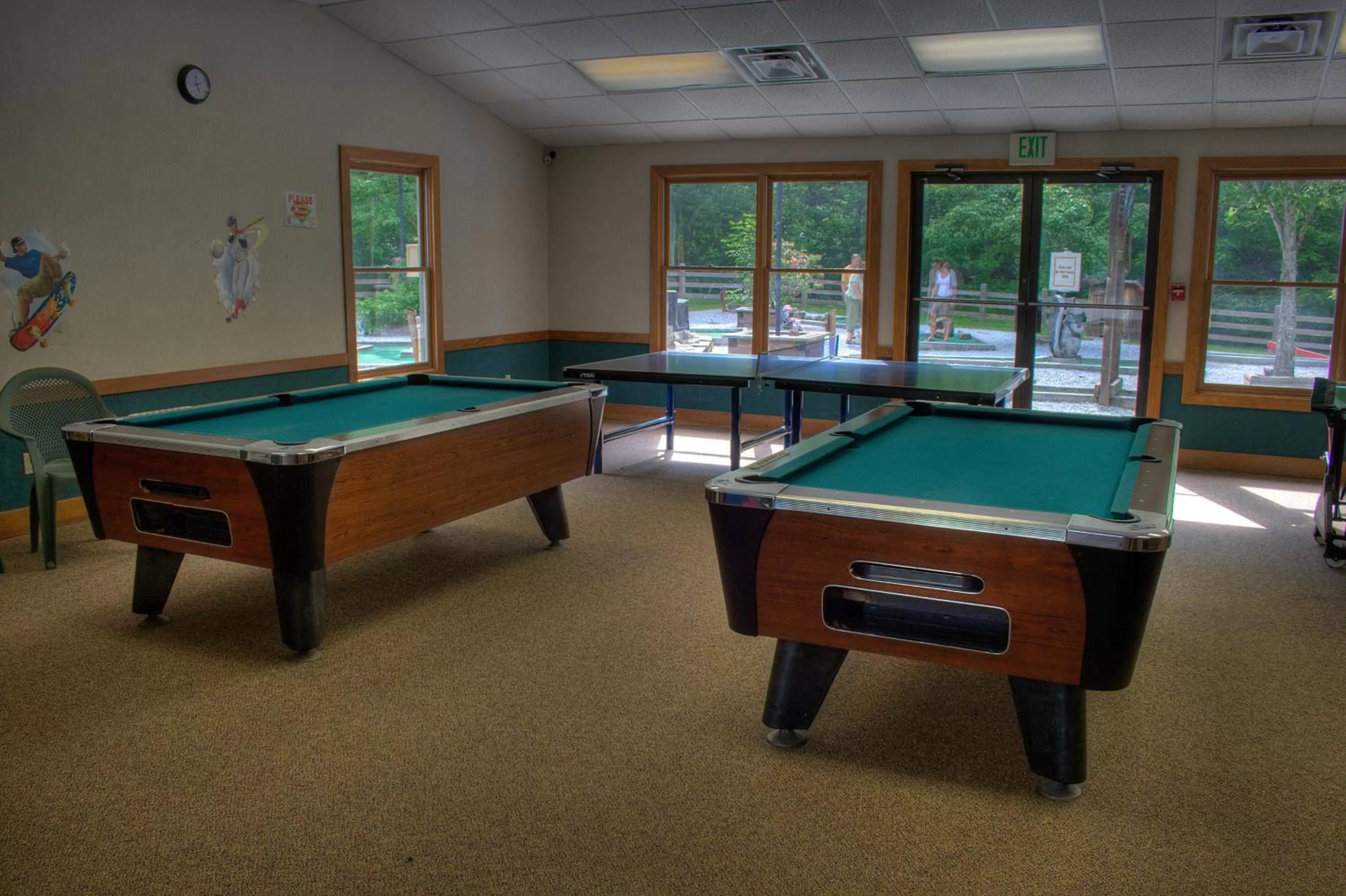 Game Room in Foxhunt at Sapphire Valley