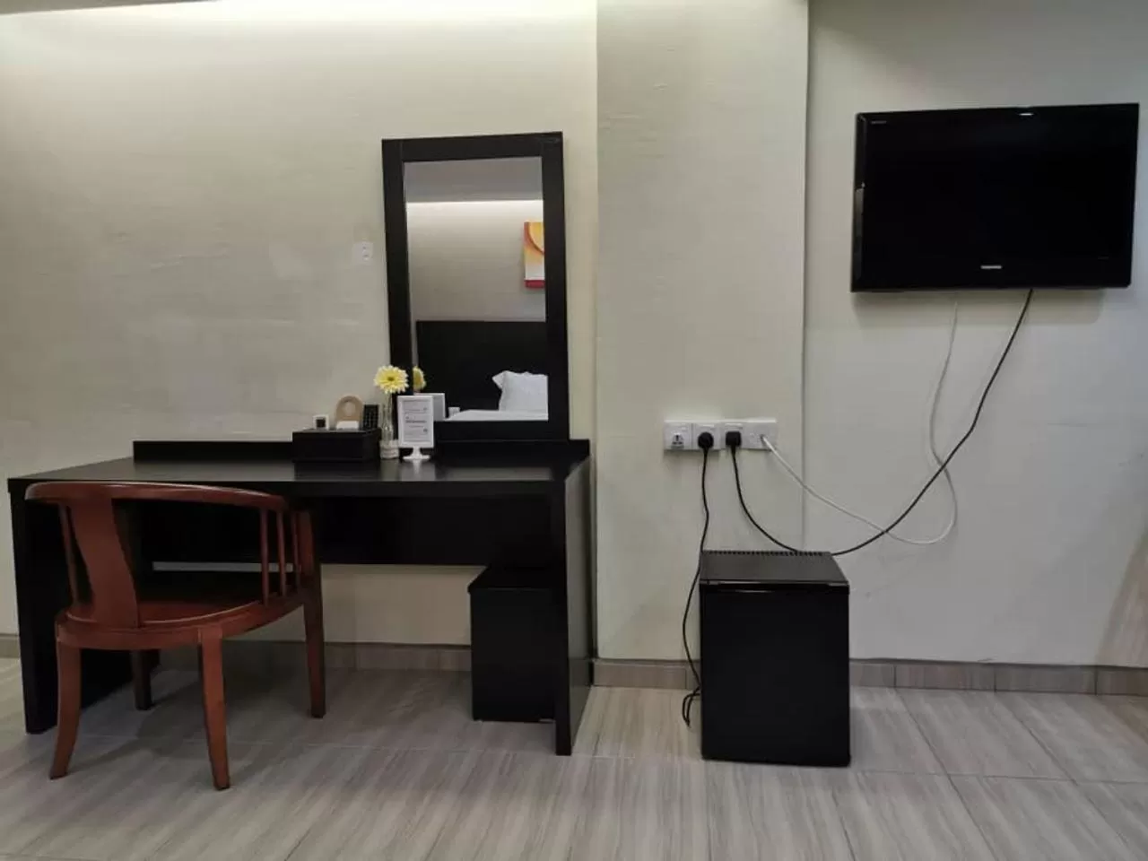 View (from property/room) in Melang Inn