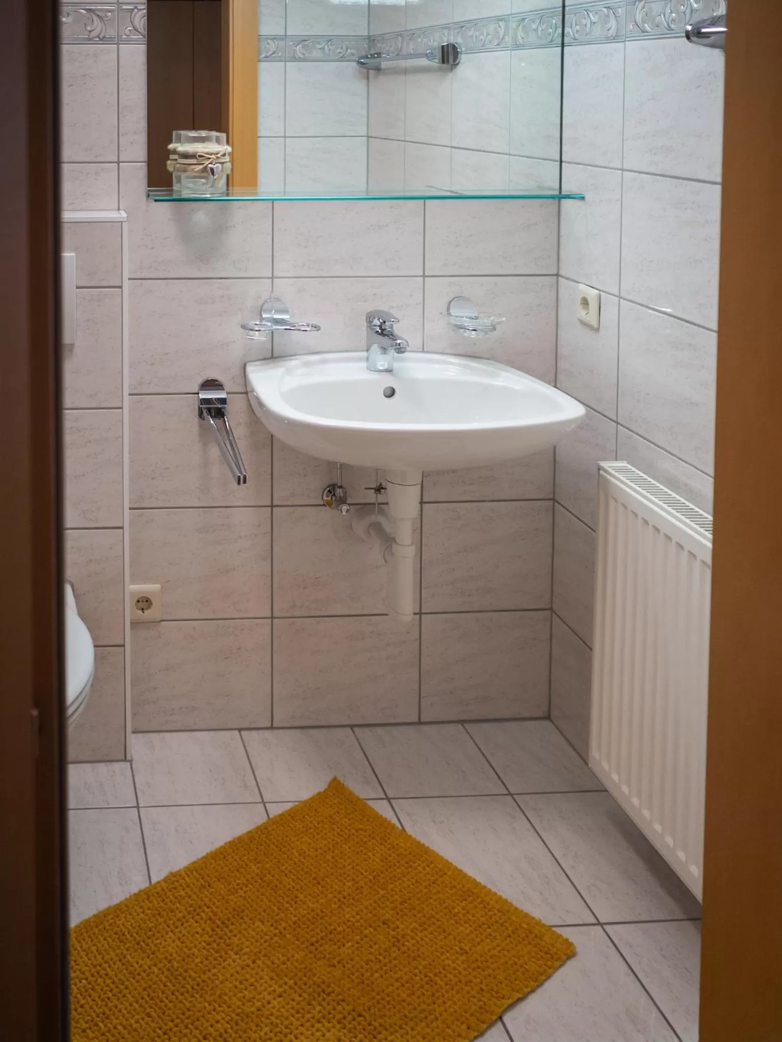 Bathroom in Gasthaus Rössle