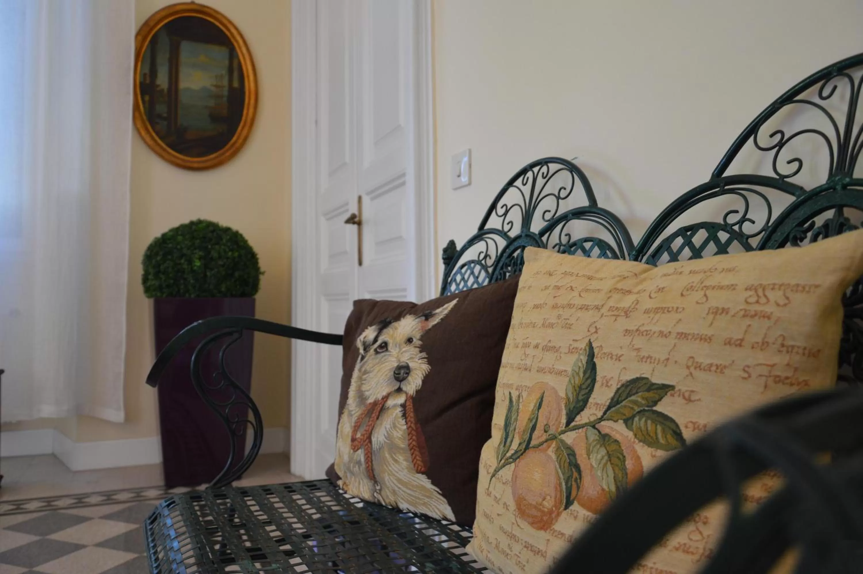 Lobby or reception in Paola A Trastevere