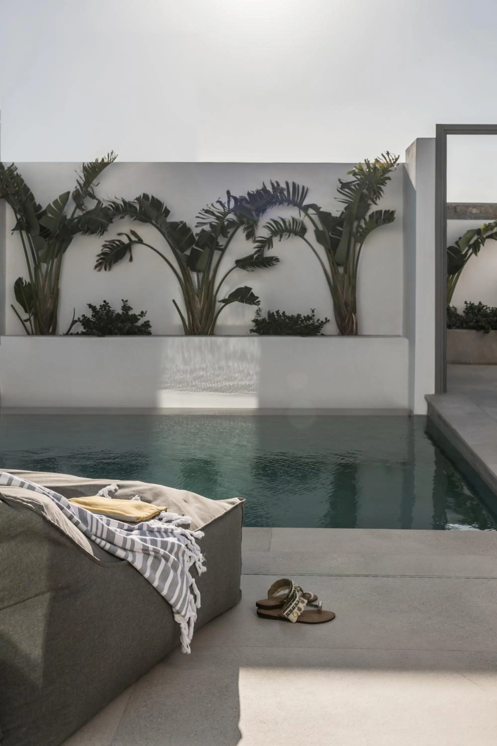 Balcony/Terrace in A Hotel Mykonos