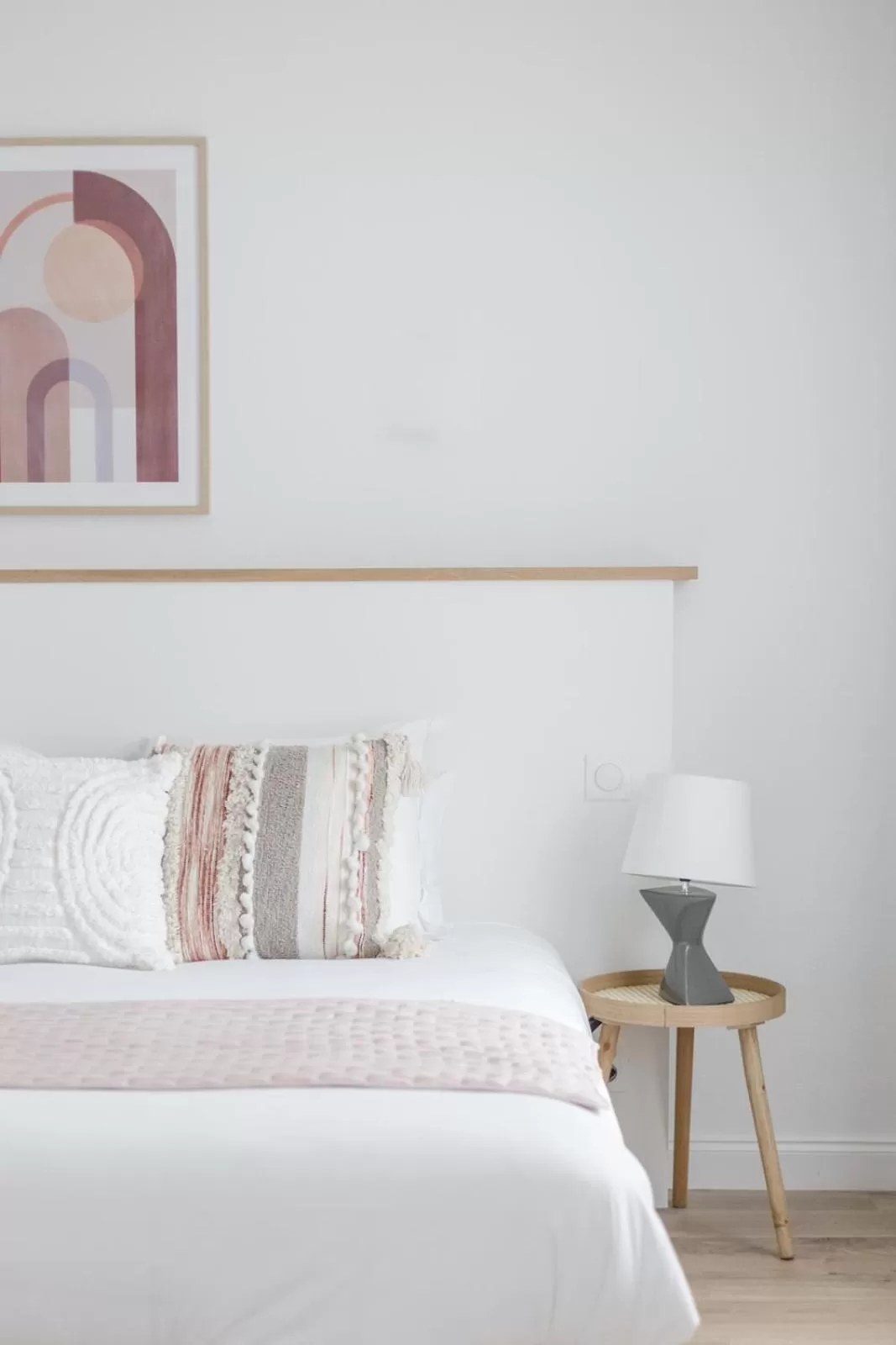 Bed in Hôtel Porte Mars Reims Gare Centre Arena