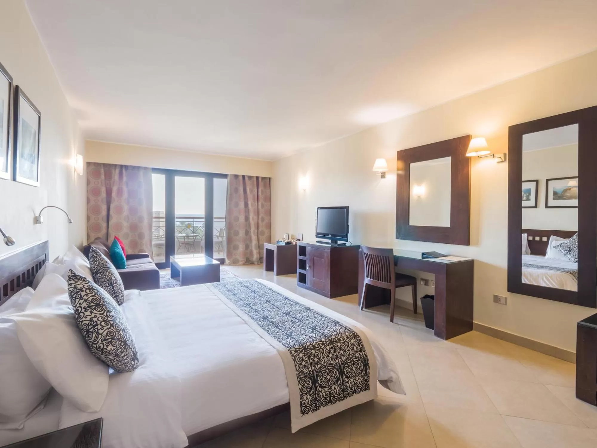 Photo of the whole room, Bed in Fort Arabesque Resort, Spa & Villas