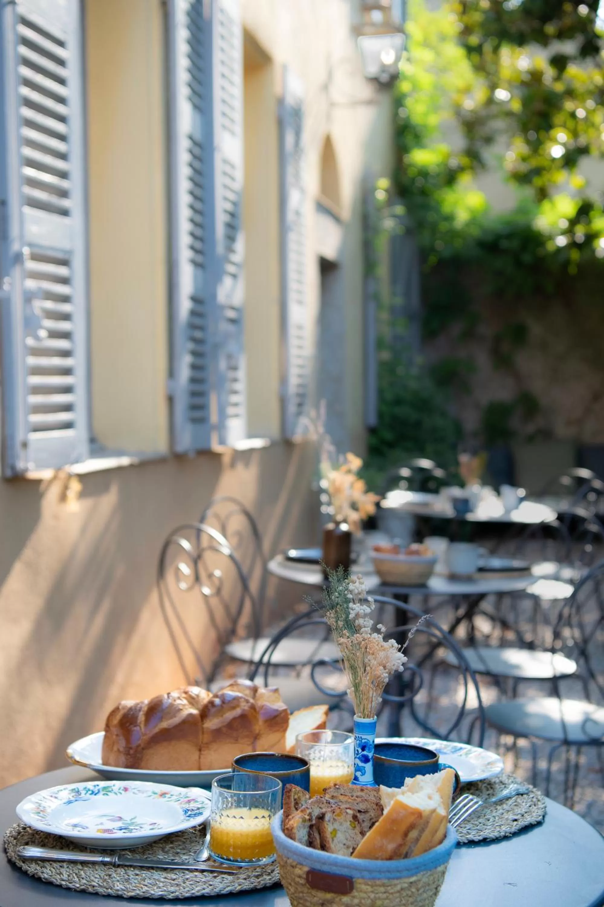 Breakfast in Maison Sumiane