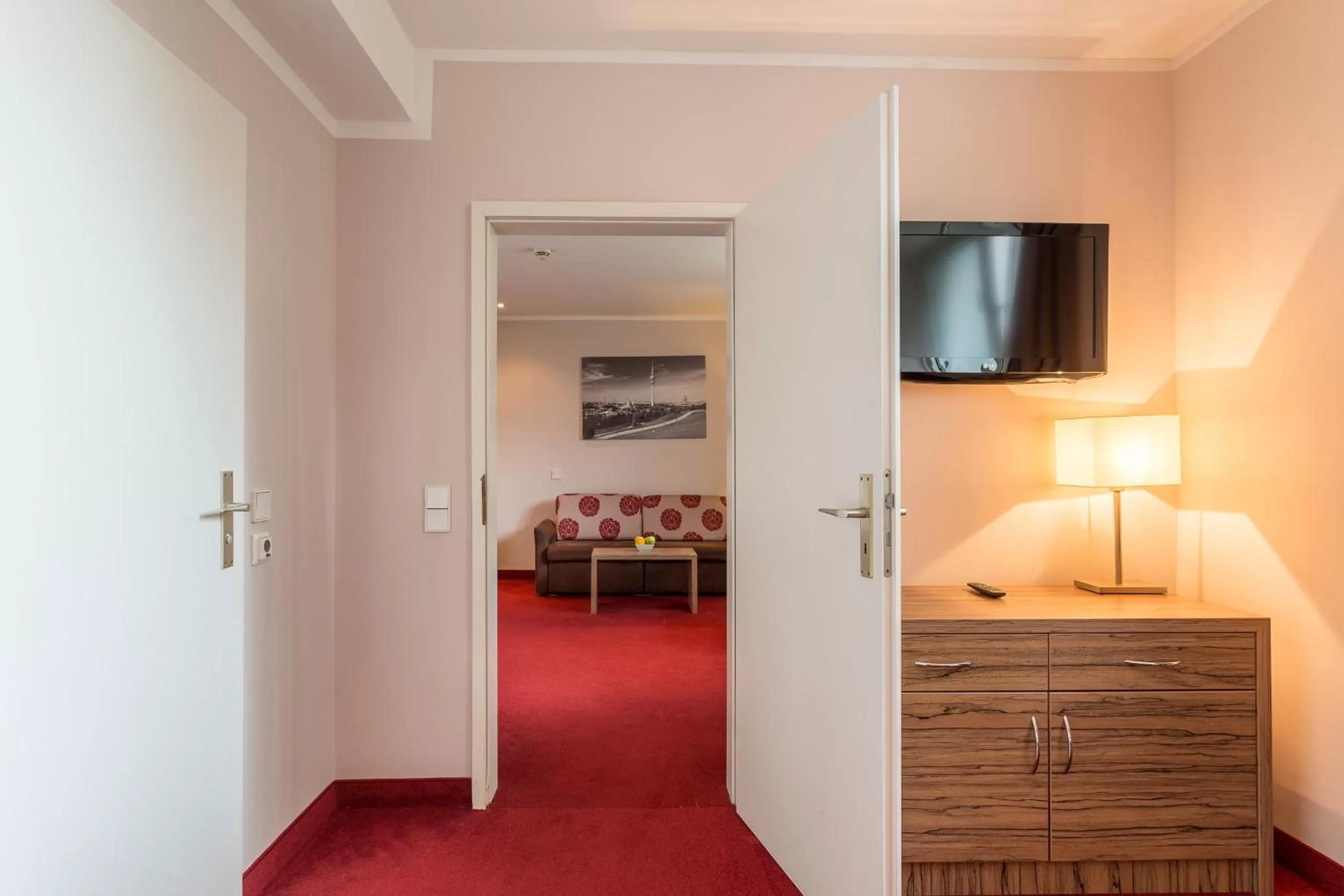 Photo of the whole room, Bed in Hotel Wetterstein