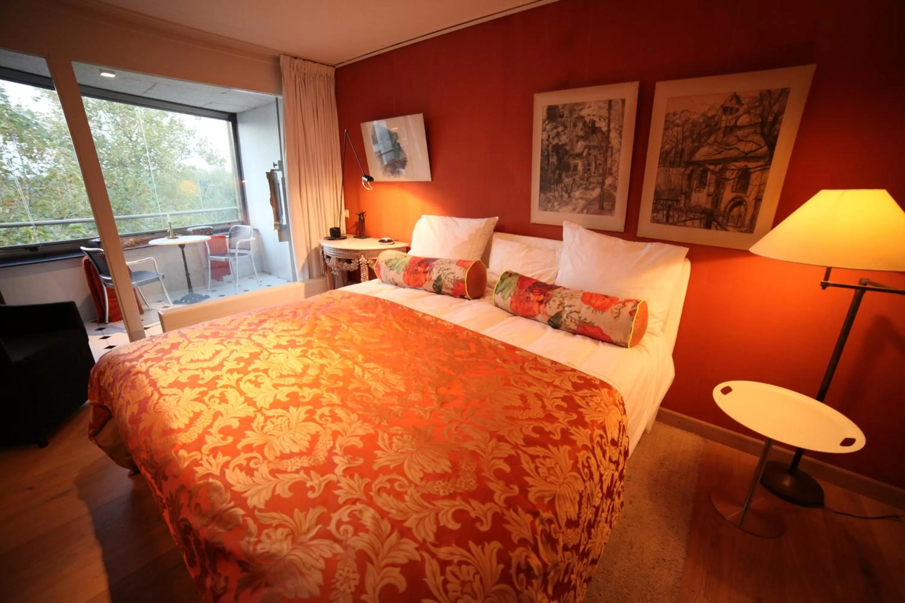 Bedroom, Bed in B&B de singel