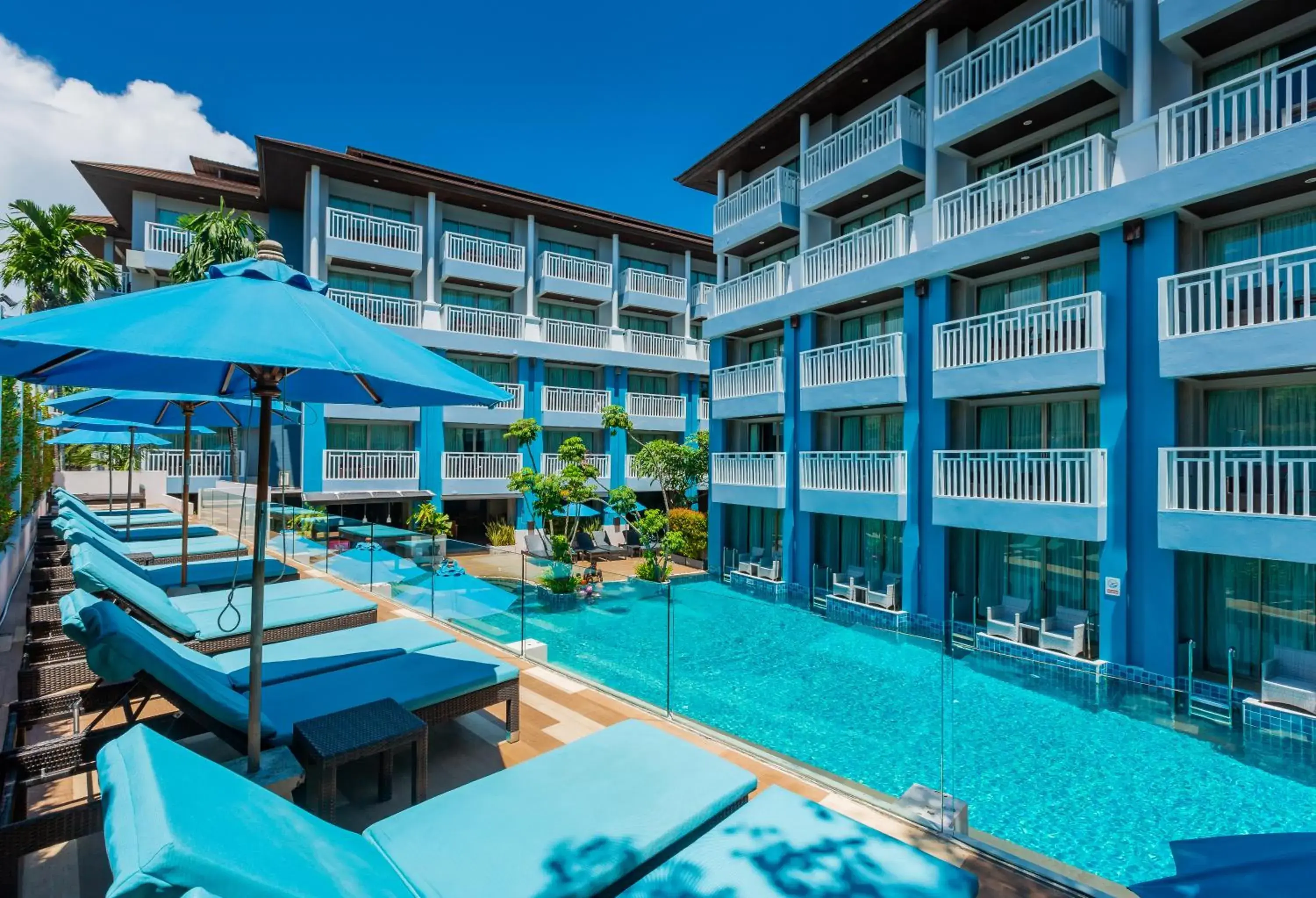 Property building, Swimming Pool in Buri Tara Resort - SHA Extra Plus Property building, Swimming Pool in Buri Tara Resort - SHA Extra Plus