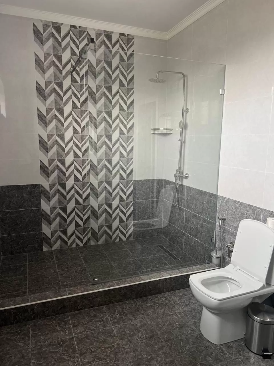 Property building in Dosman Hotel Bishkek