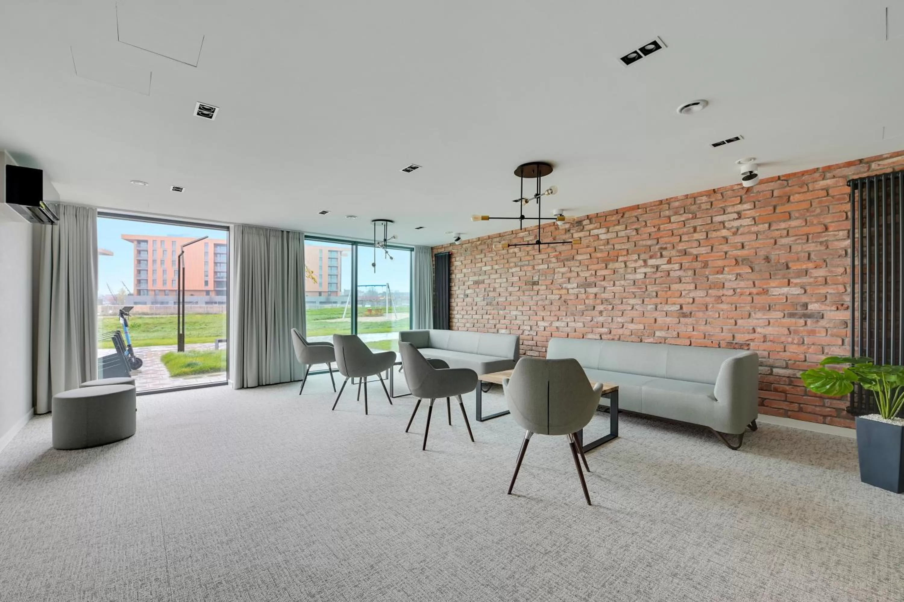 Meeting/conference room in RentPlanet - Apartamenty Chlebova