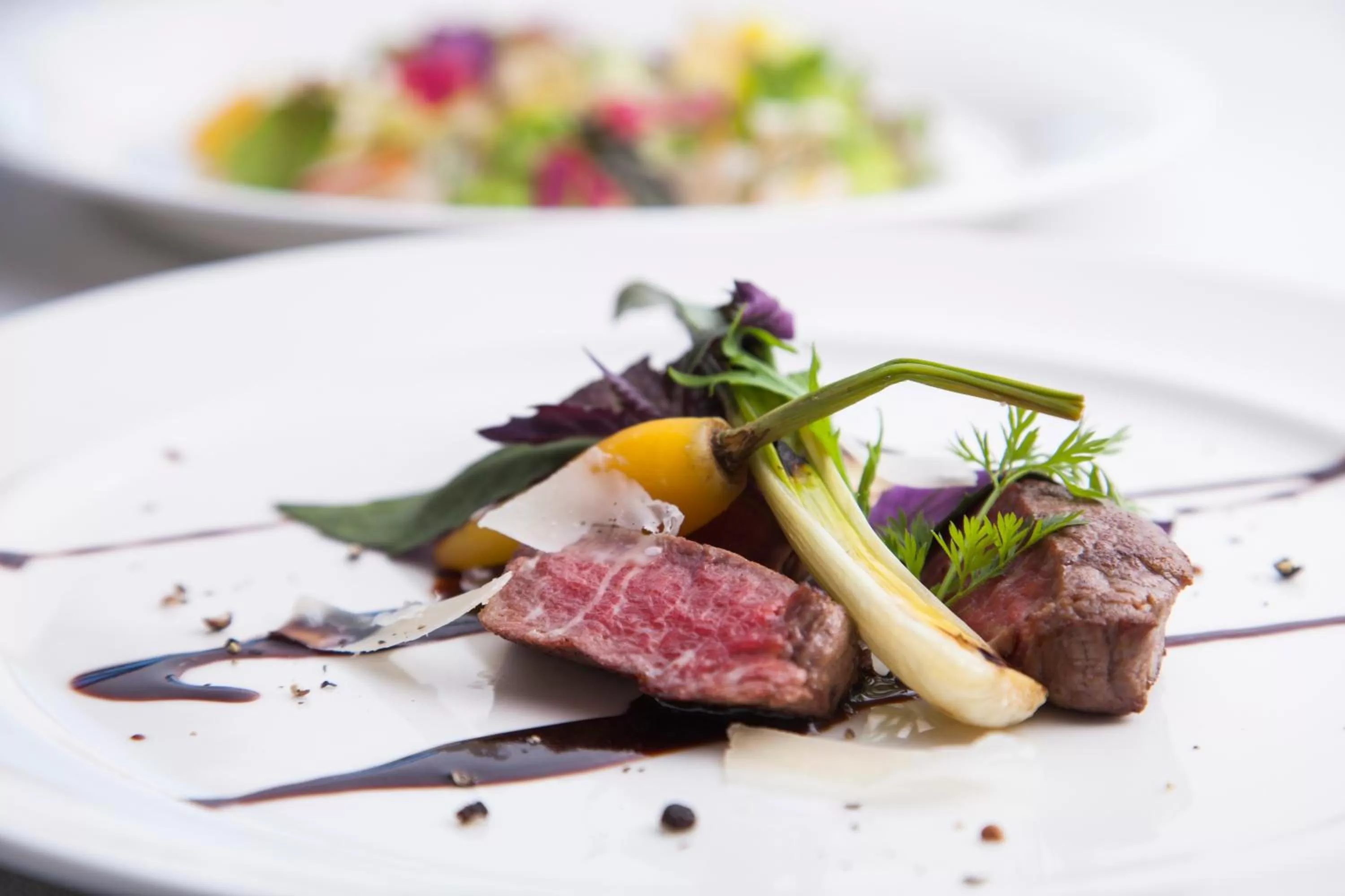 Food close-up in Phoenix Seagaia Ocean Tower