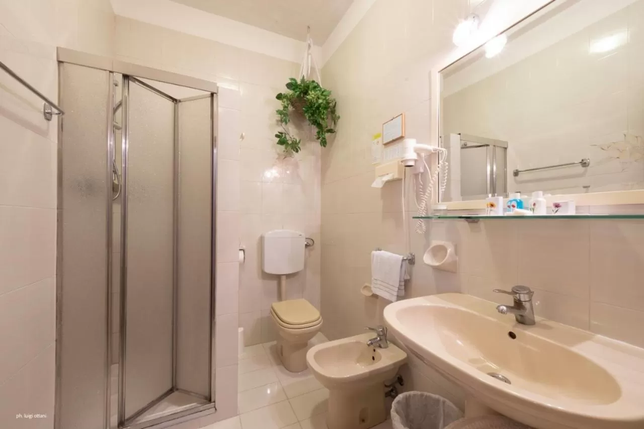 Shower in Hotel Globo