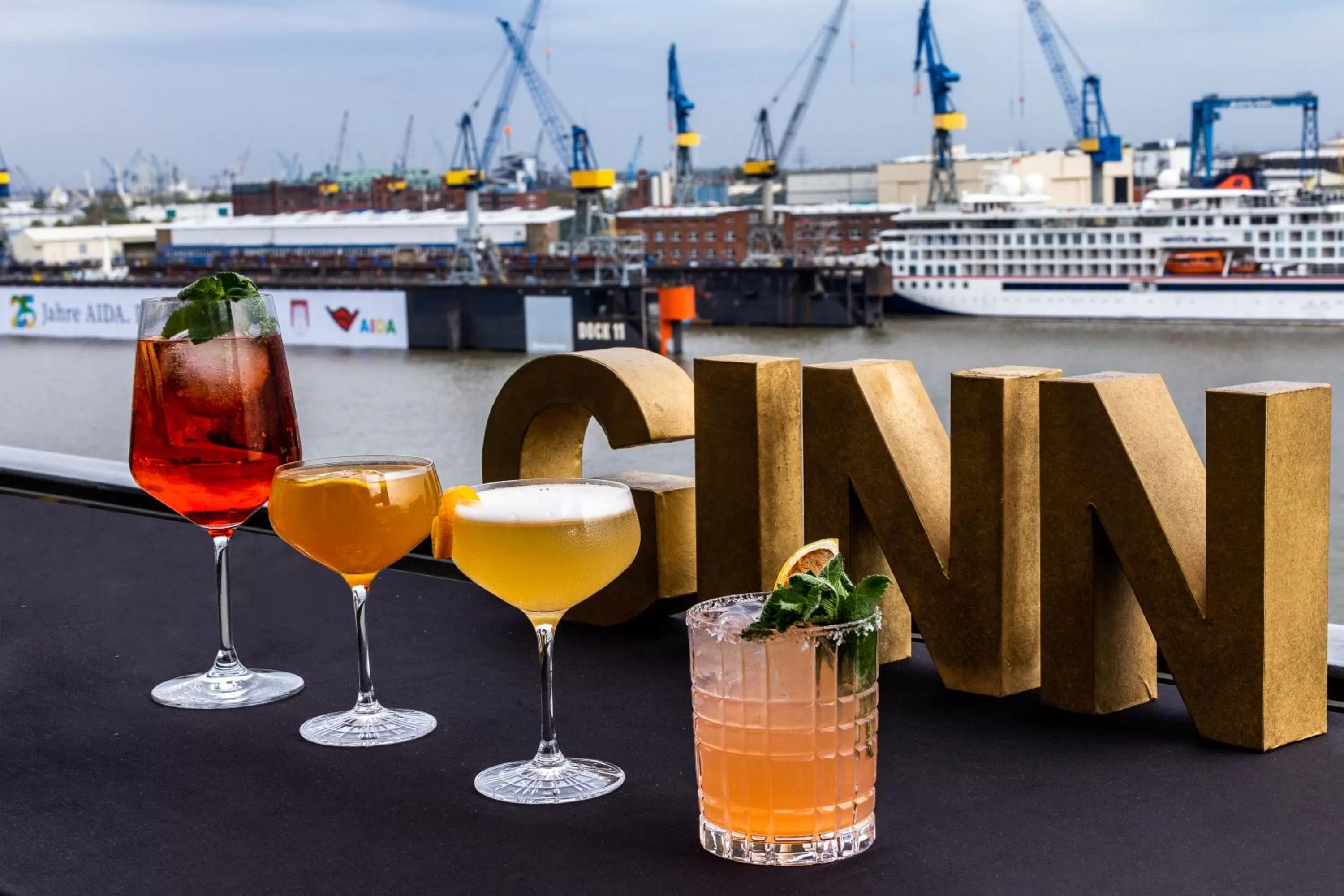 Balcony/Terrace in GINN Hotel Hamburg Elbspeicher