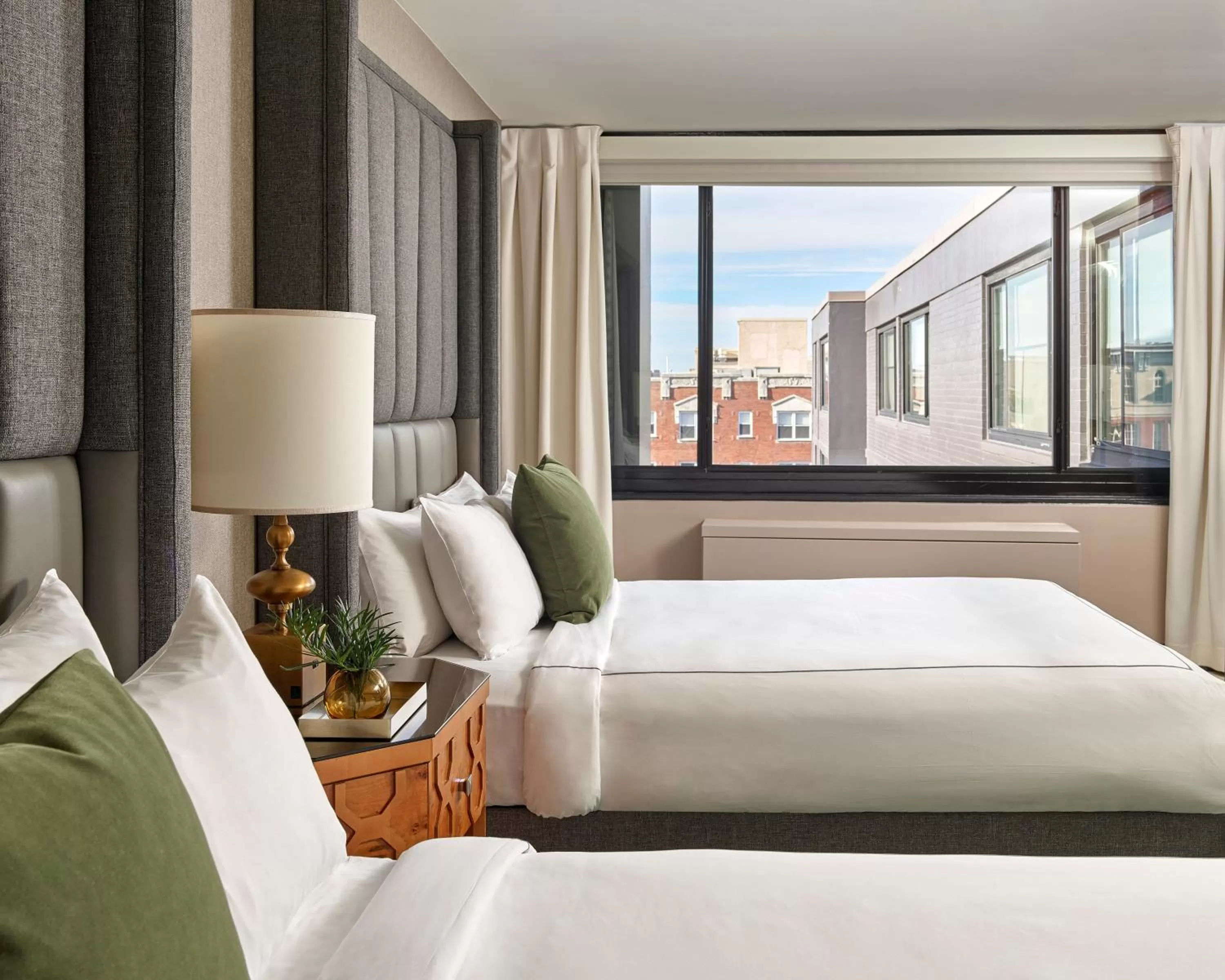 Bed in Viceroy Washington DC