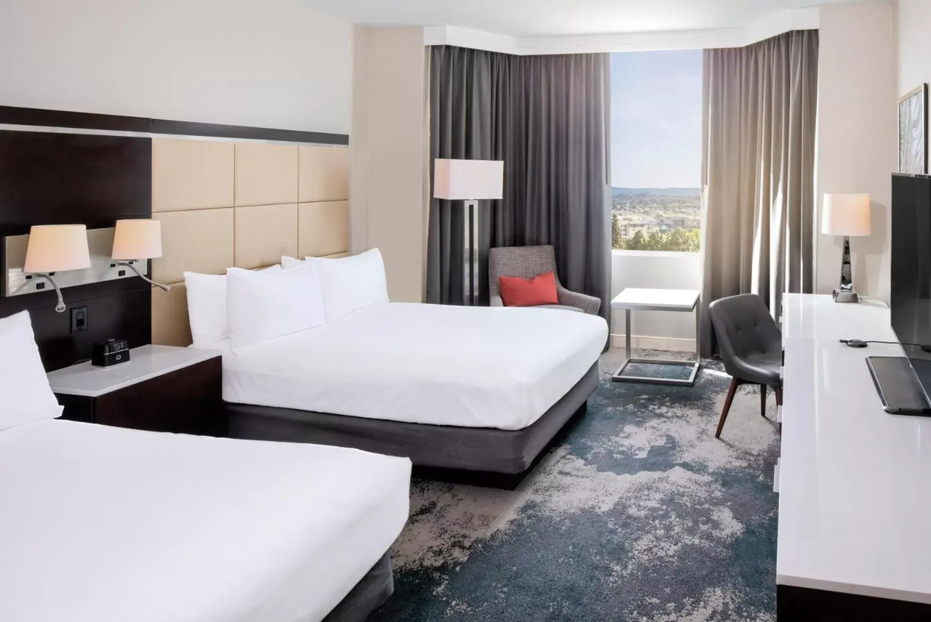 Deluxe Two Doubles in Grand Bay Hotel San Francisco Deluxe Two Doubles in Grand Bay Hotel San Francisco