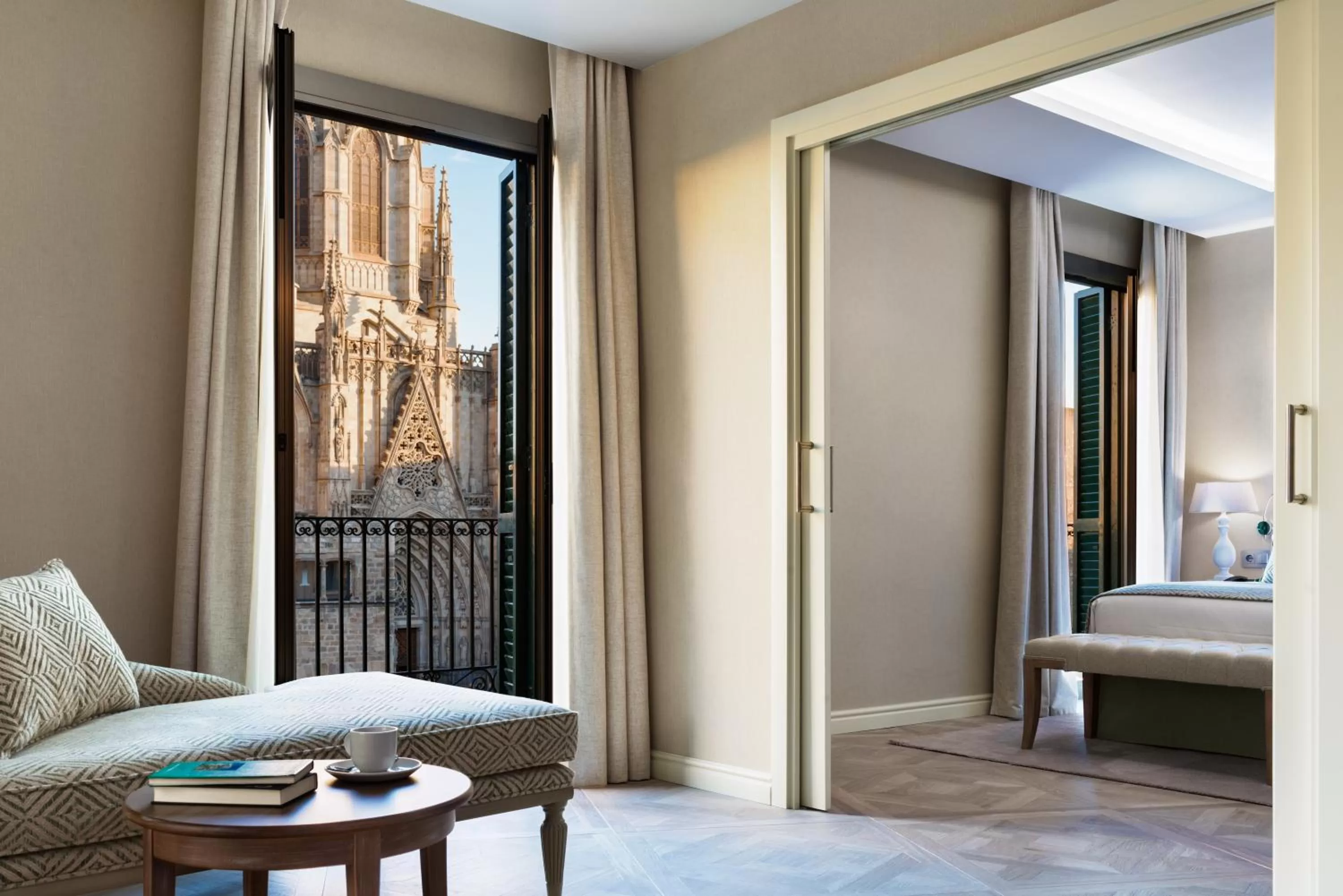 Decorative detail, Bed in Lamaro Hotel