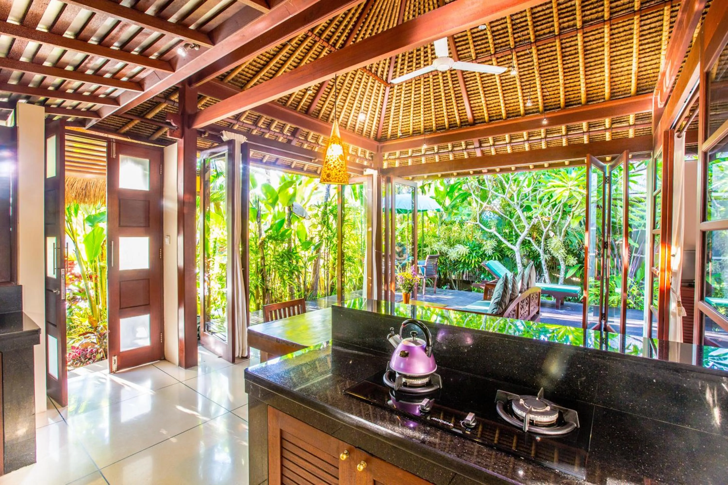 Balcony/Terrace in Bali Harmony Villa