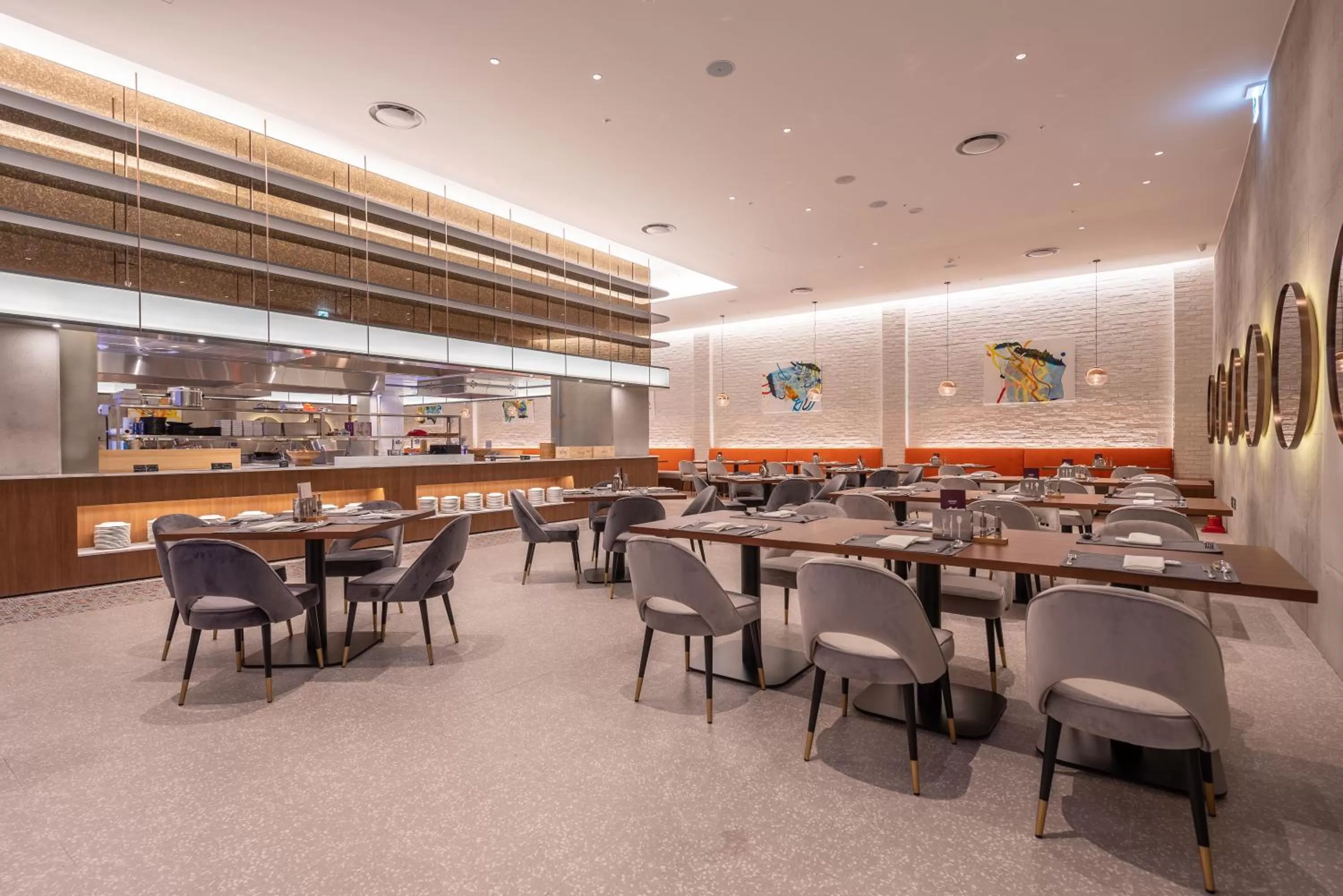 Restaurant/places to eat in Avani Central Busan