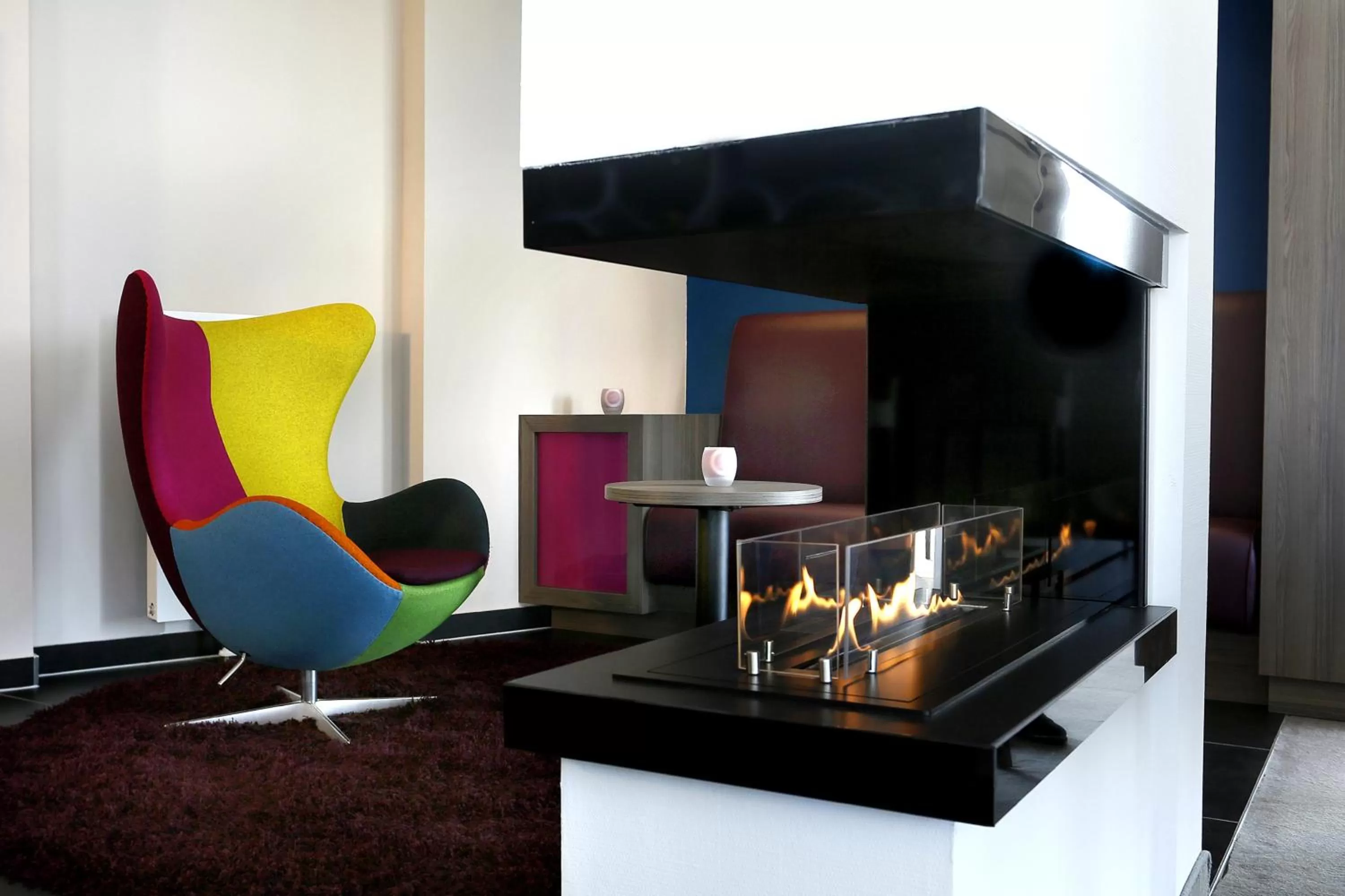 Lounge or bar in Hotel Smartino