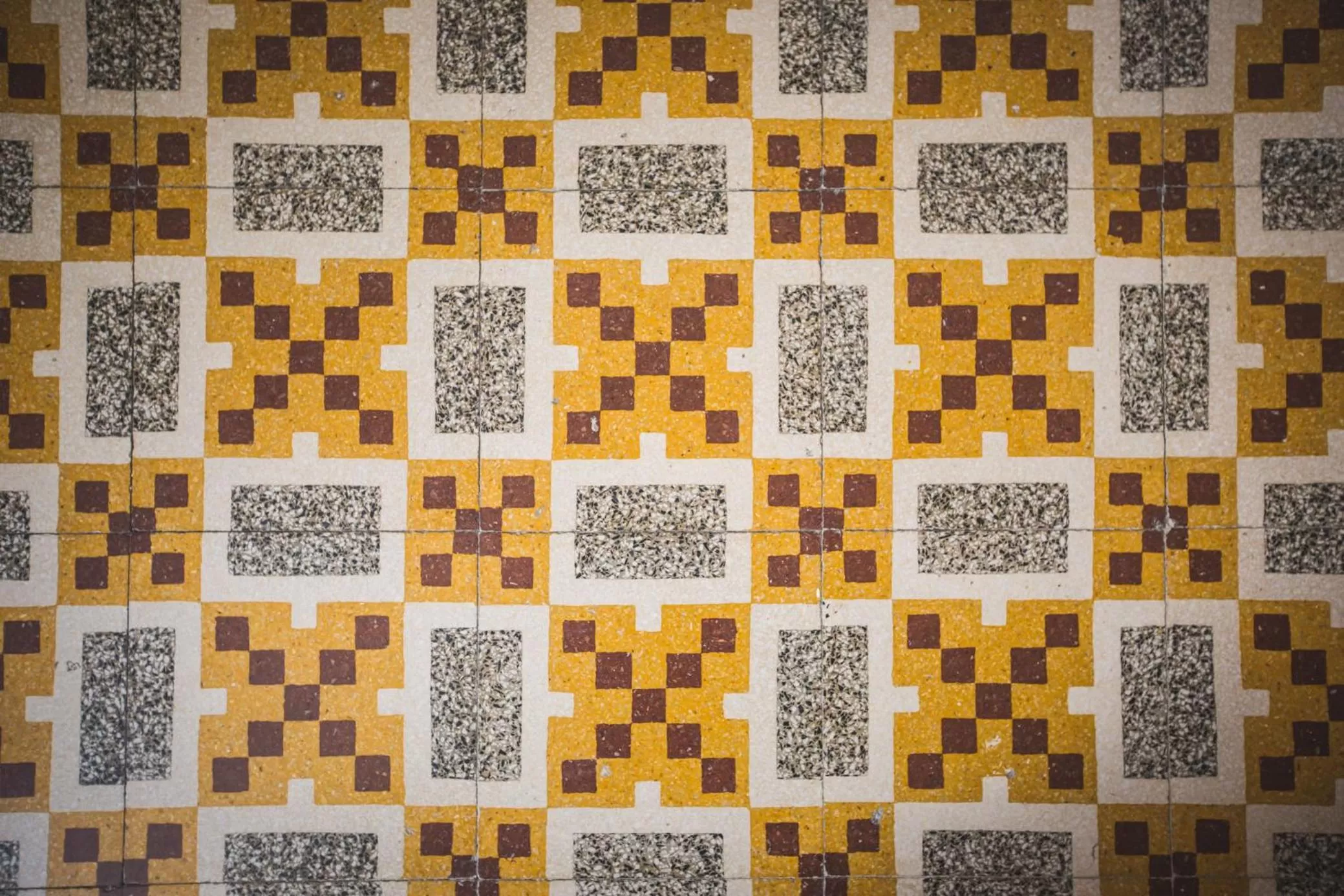 Decorative detail in B&B Le Ferule