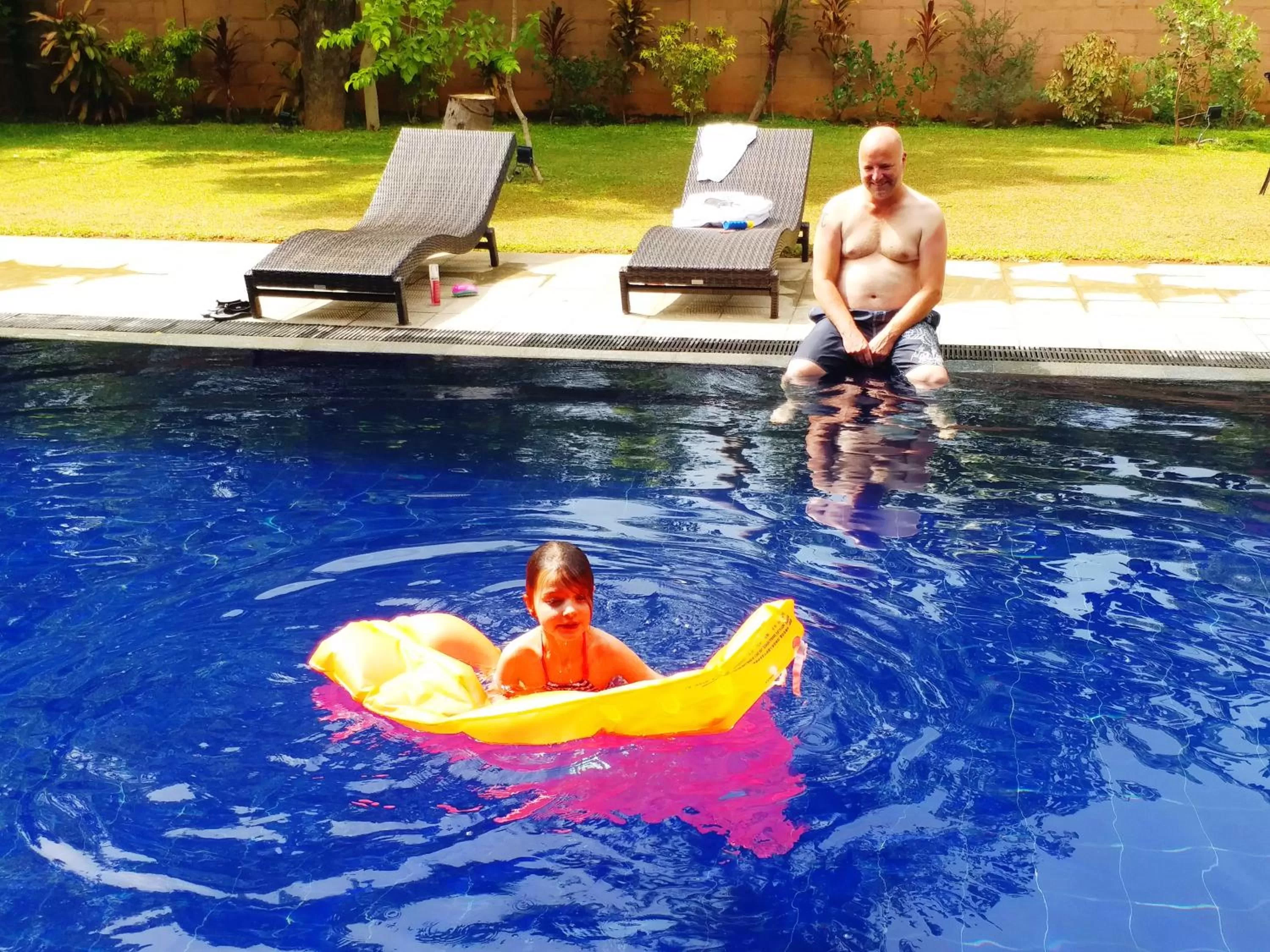 Swimming pool in Honey Tree Polonnaruwa