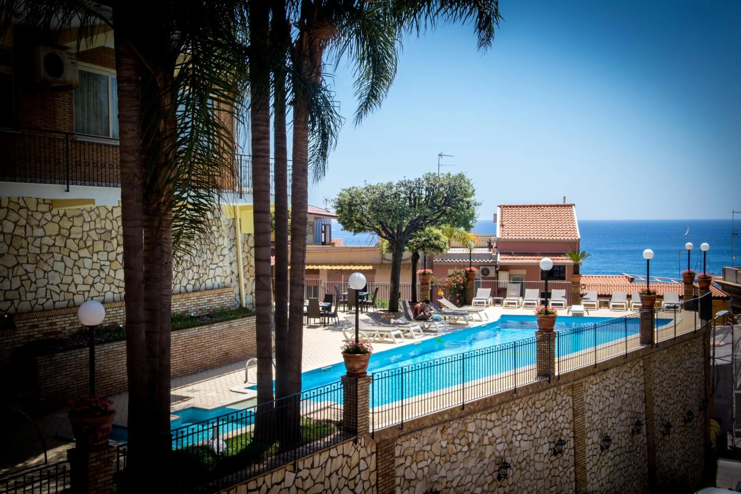 Property building in Hotel Corallo