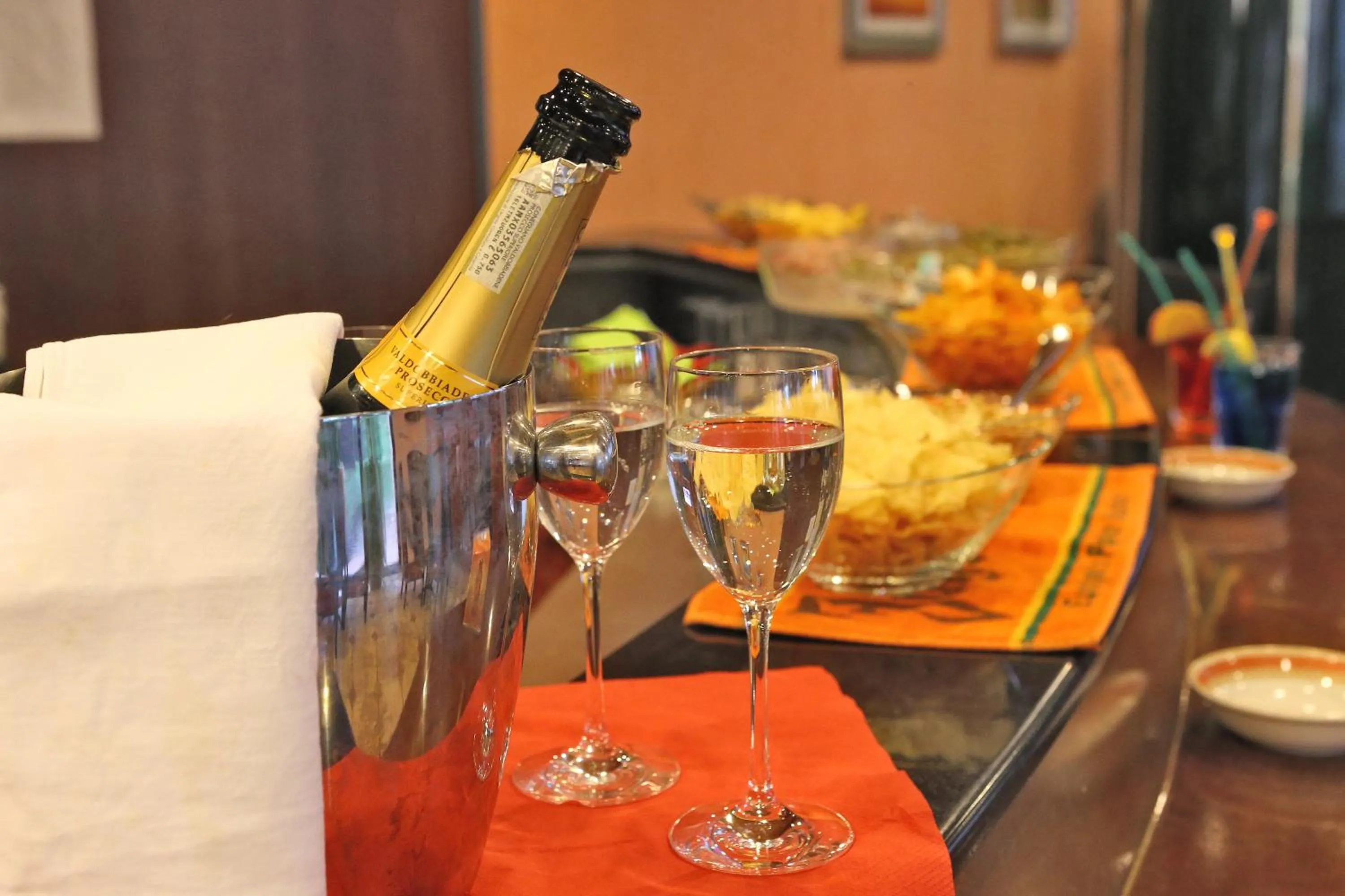 Food in Hotel Le Ville