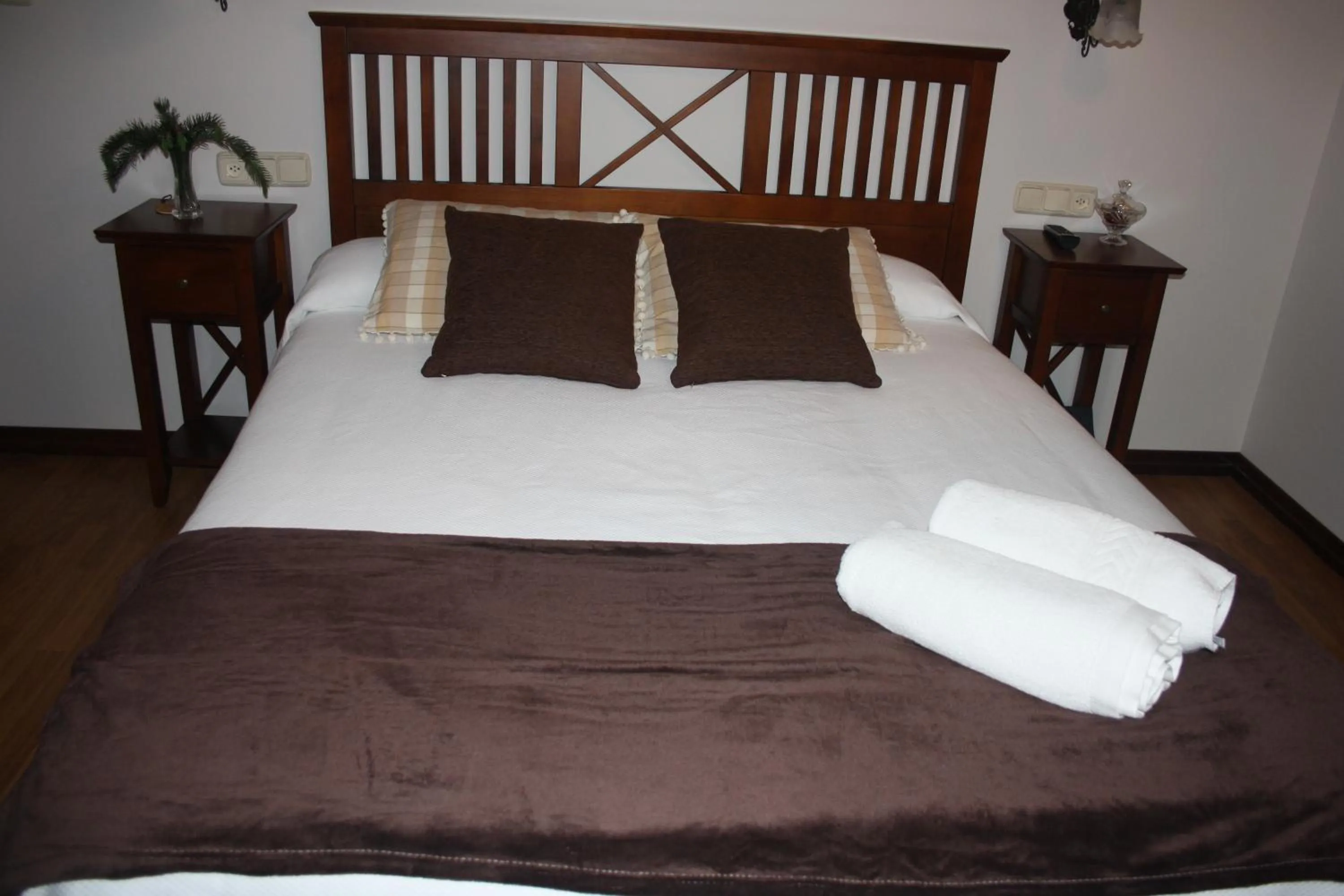 Bed in A Casa da Meixida