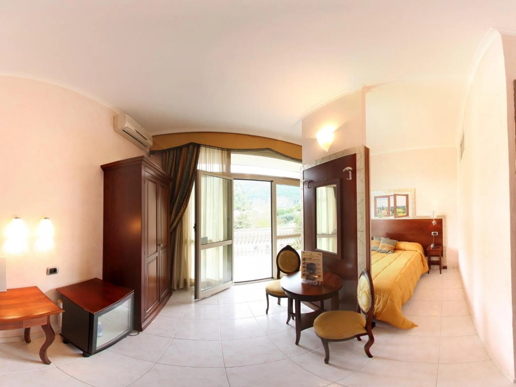 Photo of the whole room, Bed in Hotel La Pace - Experience