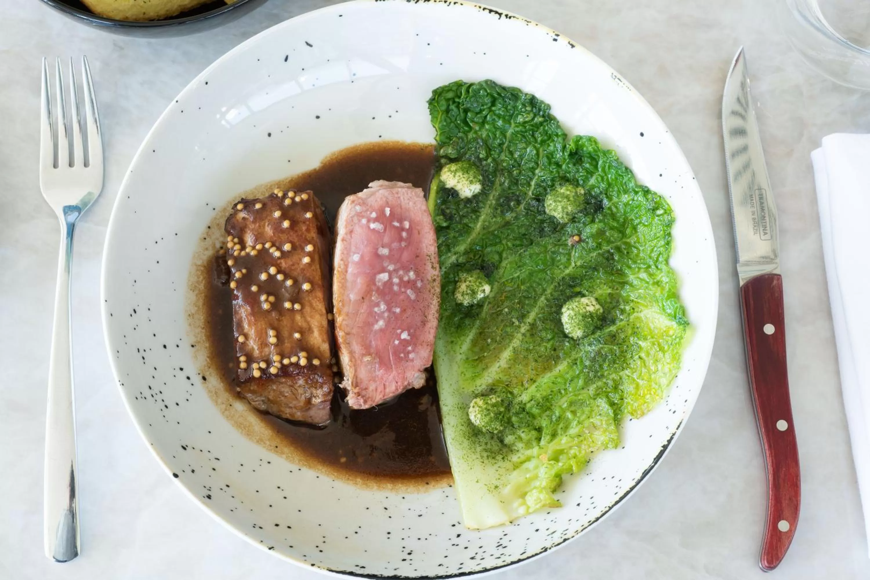 Restaurant/places to eat in Sines Sea View Business & Leisure Hotel