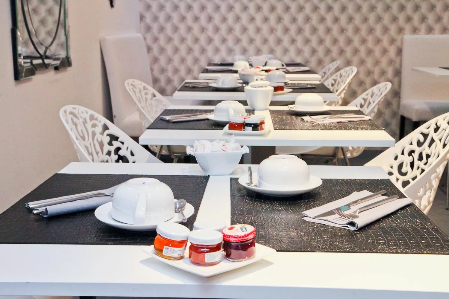 Breakfast in Hotel La Villa Nice Victor Hugo