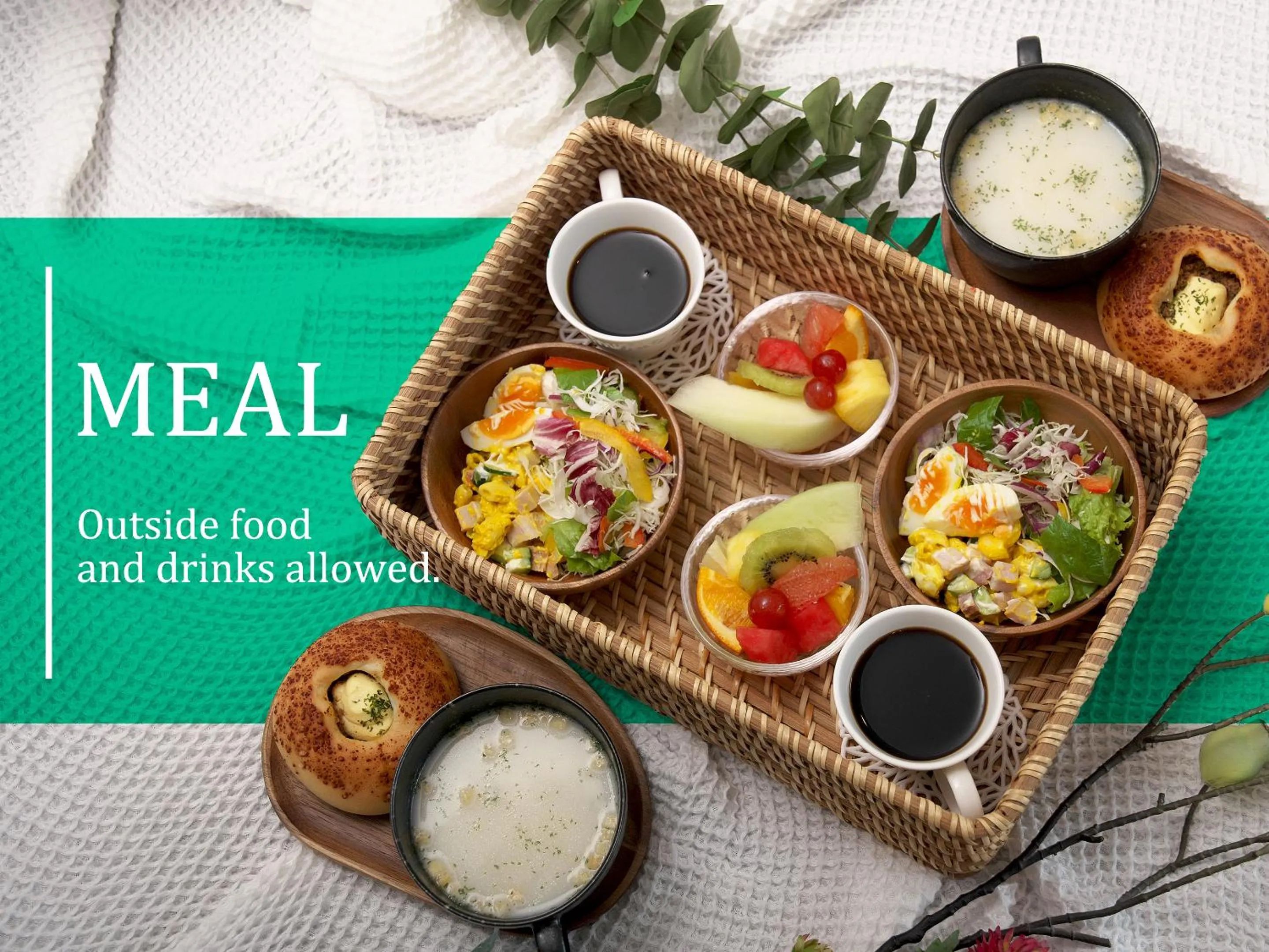 Food in Cozy Stay in Naha