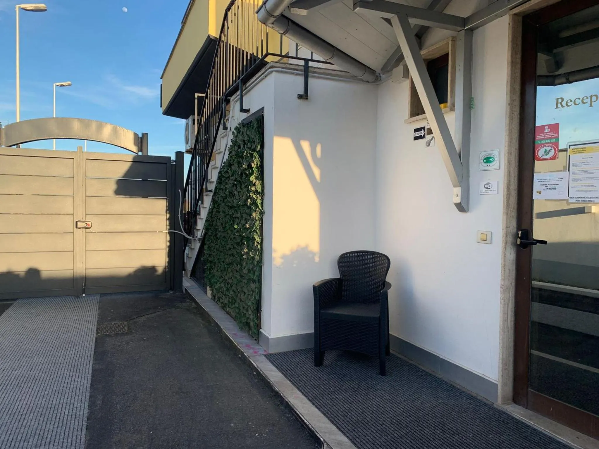 Property building in Airport Hotel