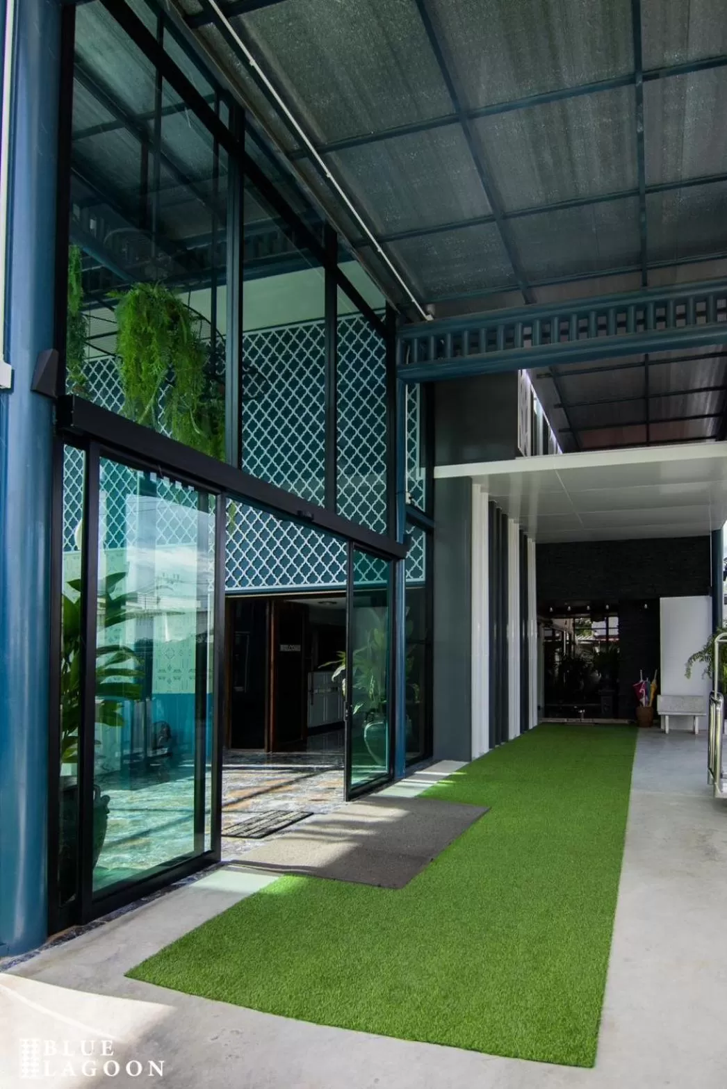 Property building in Blue Lagoon Hotel