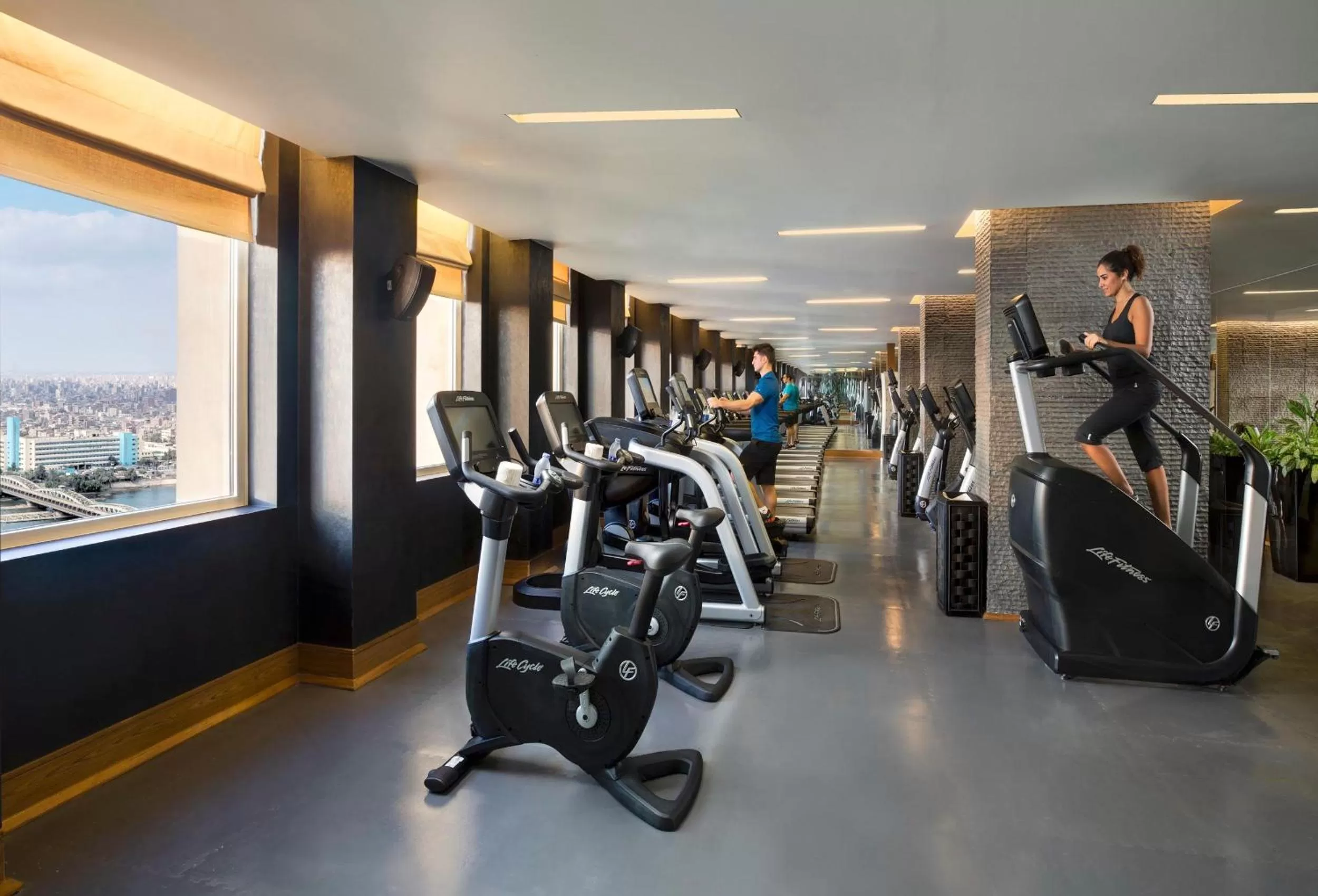Fitness centre/facilities in Fairmont Nile City