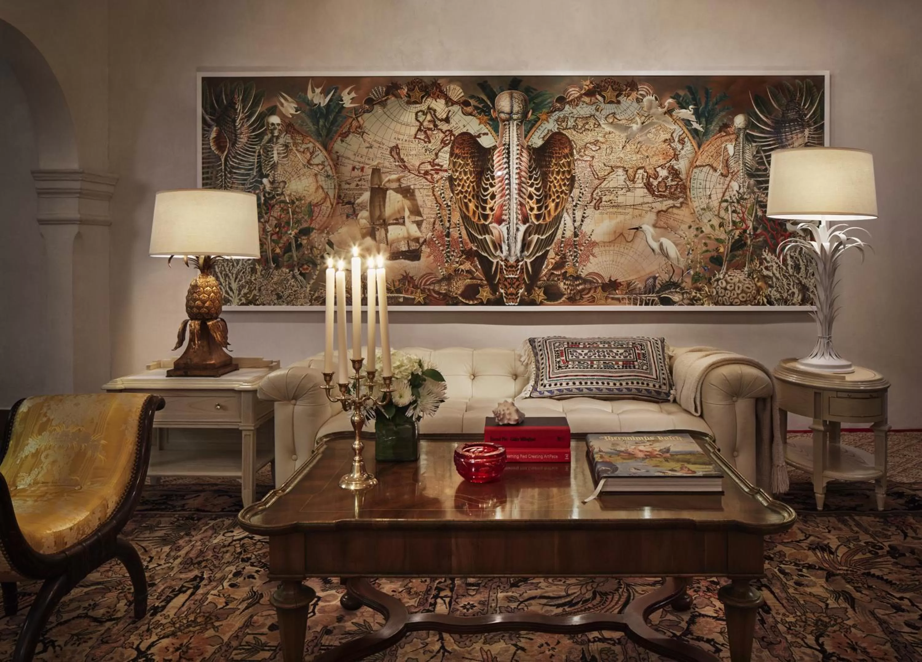 Lobby or reception in Casa Faena Miami Beach