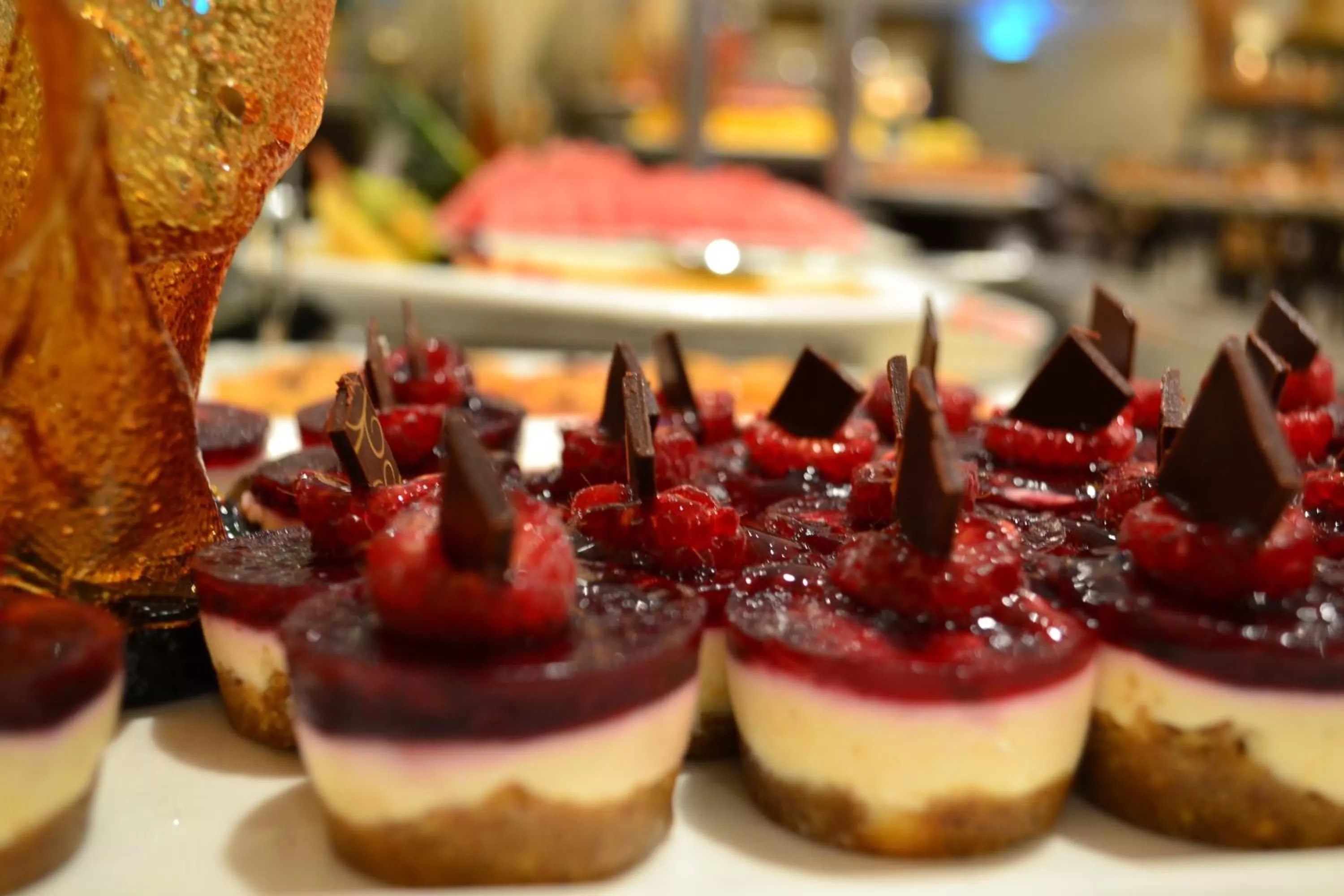 Food in Sheraton Khalidiya Hotel