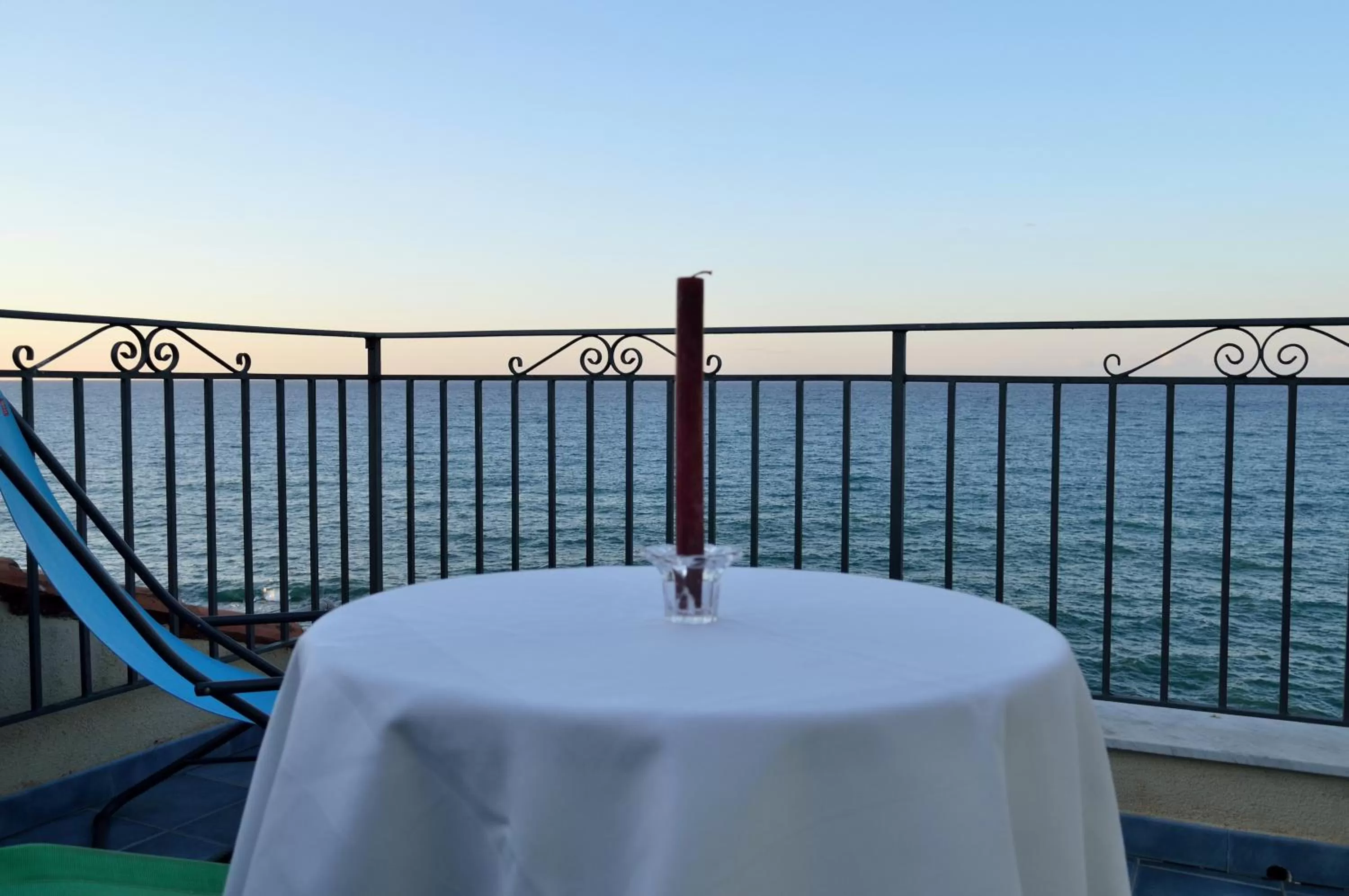 View (from property/room), Balcony/Terrace in MiraMare Residence Cefalú