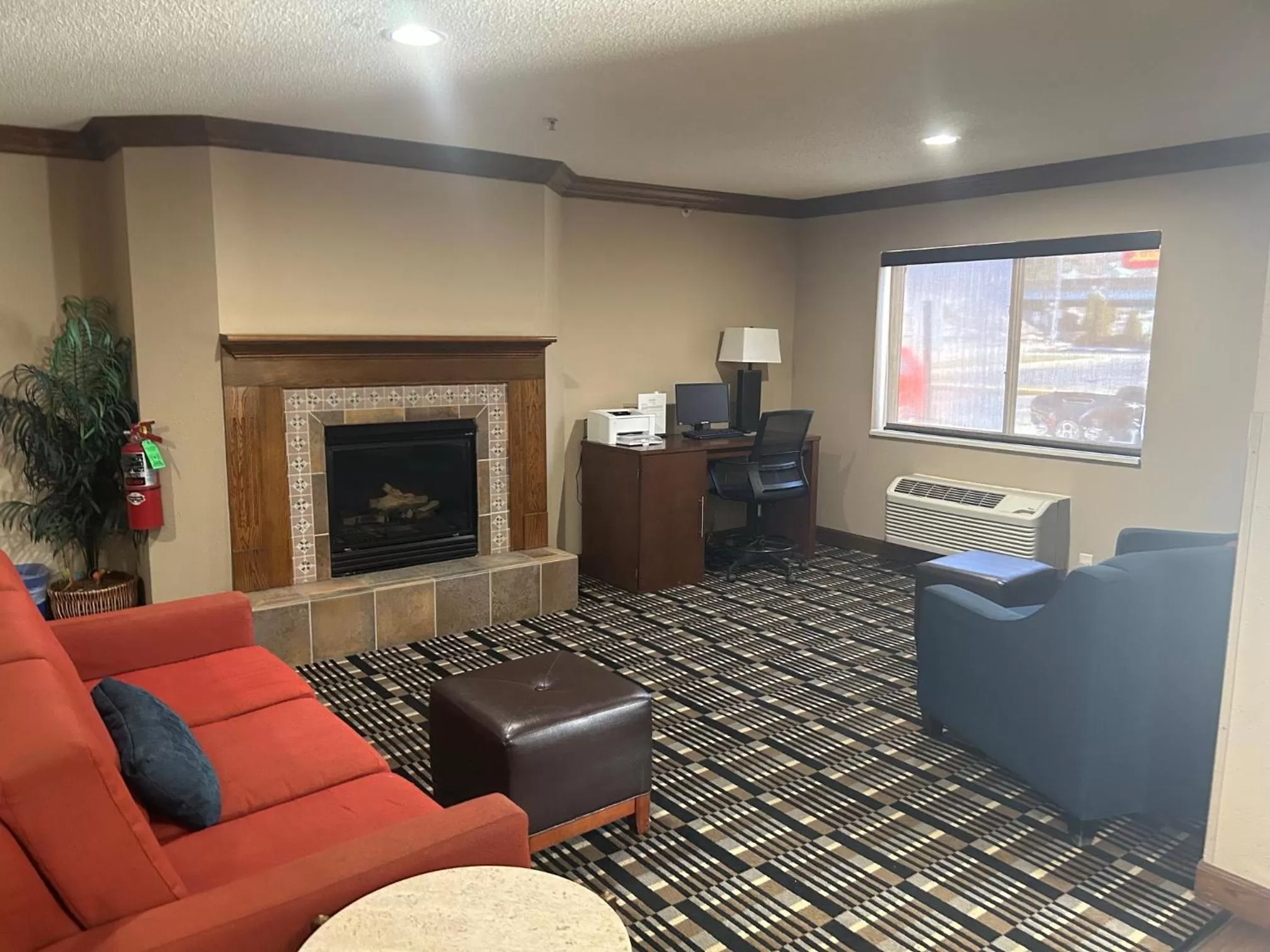 Living room in Quality Inn & Suites