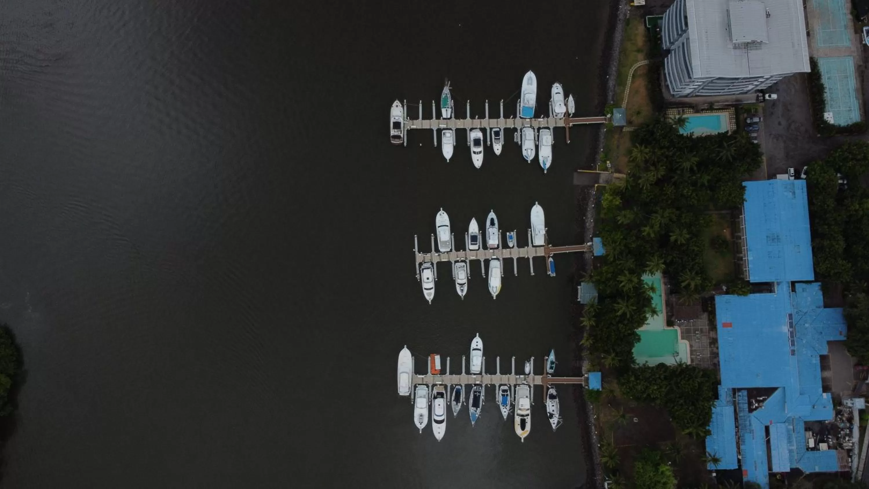 Natural landscape in Puerto Azul Hotel