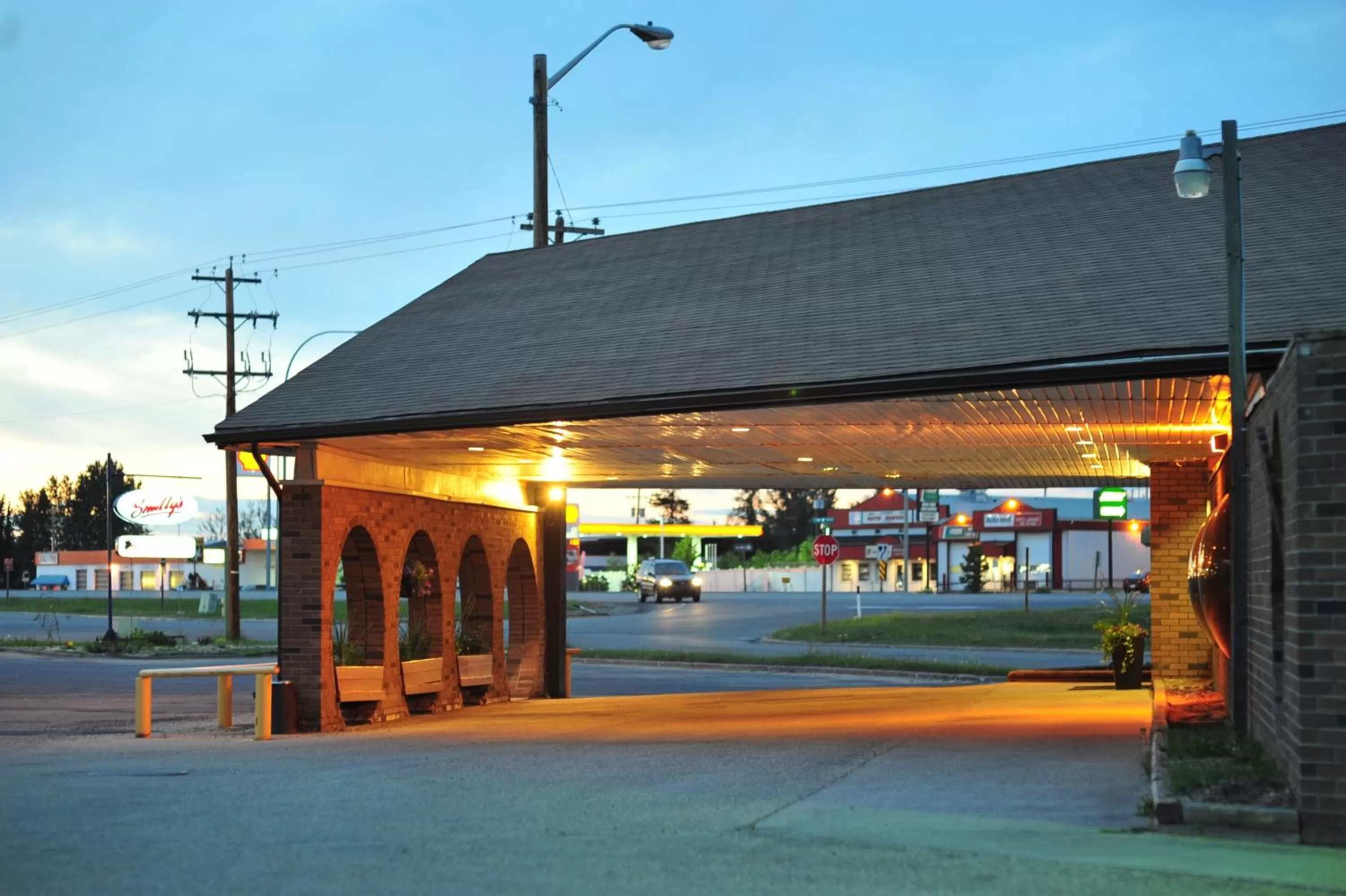 Property building in Cloud 9 Inn