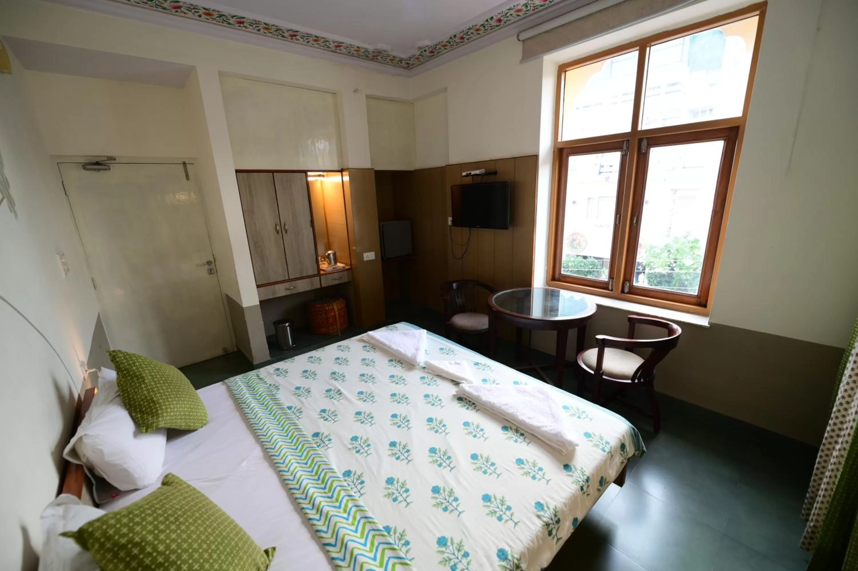 Photo of the whole room, Bed in Chitra Katha - A Story Per Stay