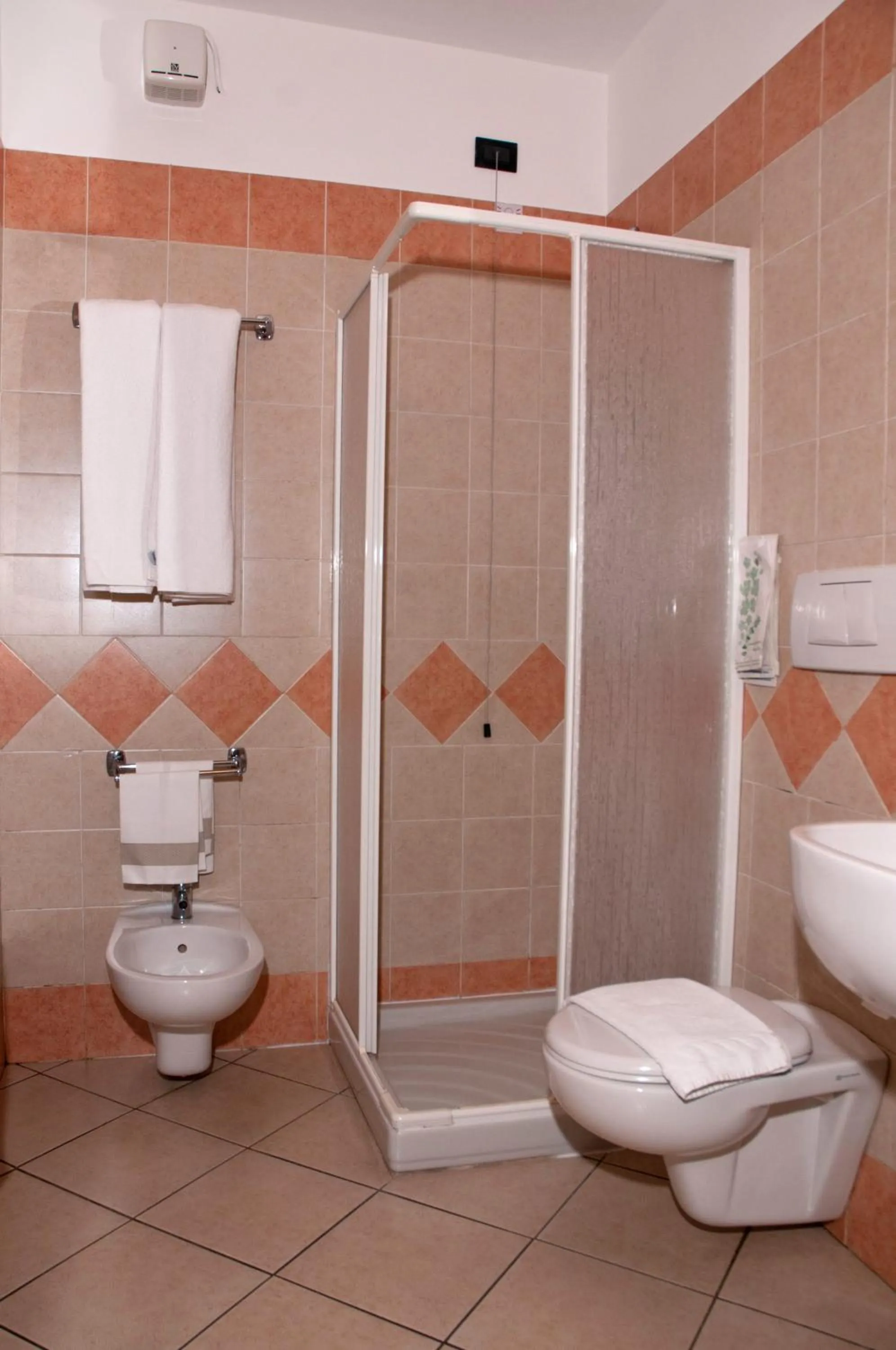 Bathroom in Hotel Agata