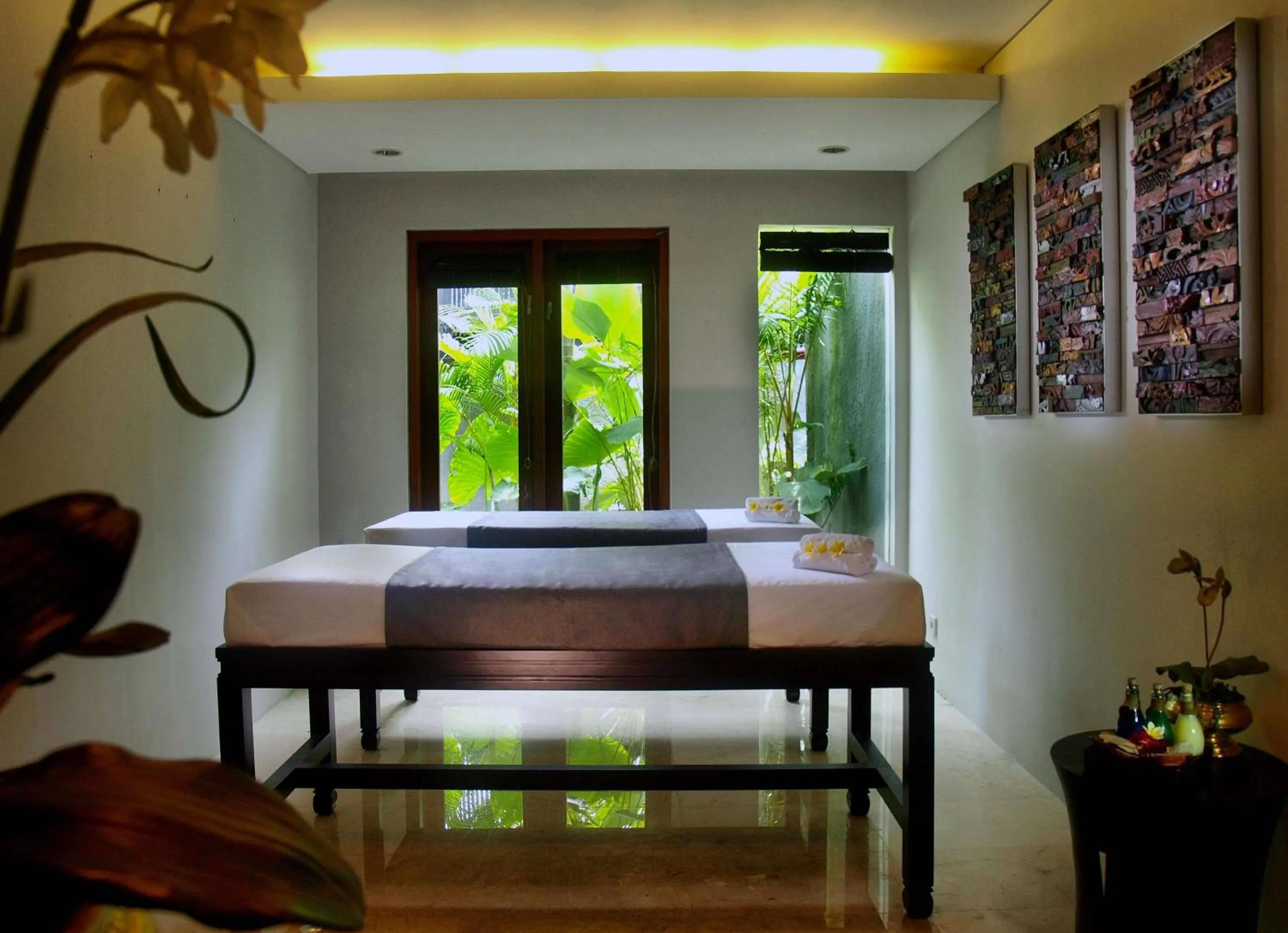 Spa and wellness centre/facilities, Bed in Royal Kamuela Villas & Suites at Monkey Forest Ubud - Adult Only