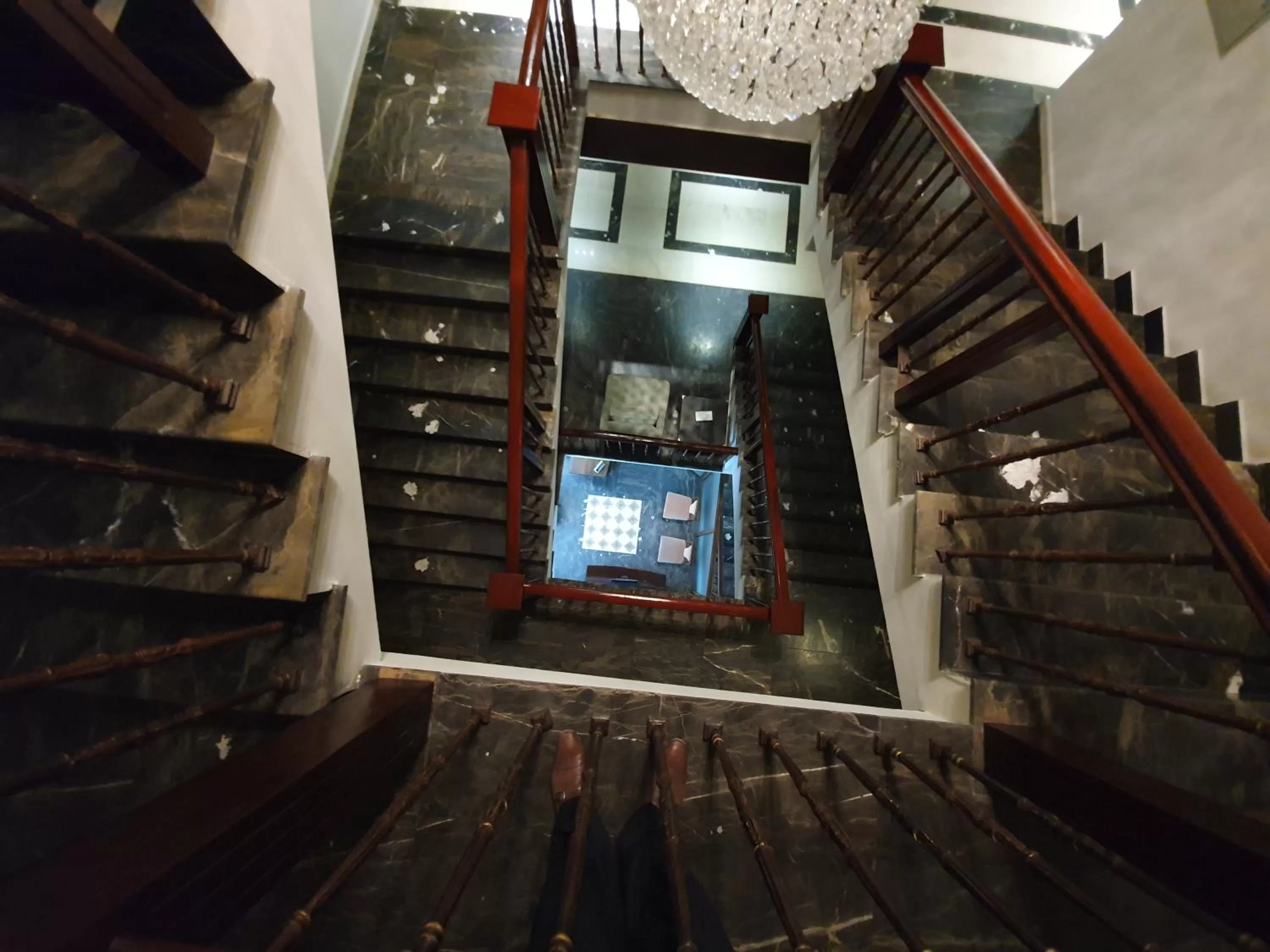 Decorative detail in S Chalet Islamabad