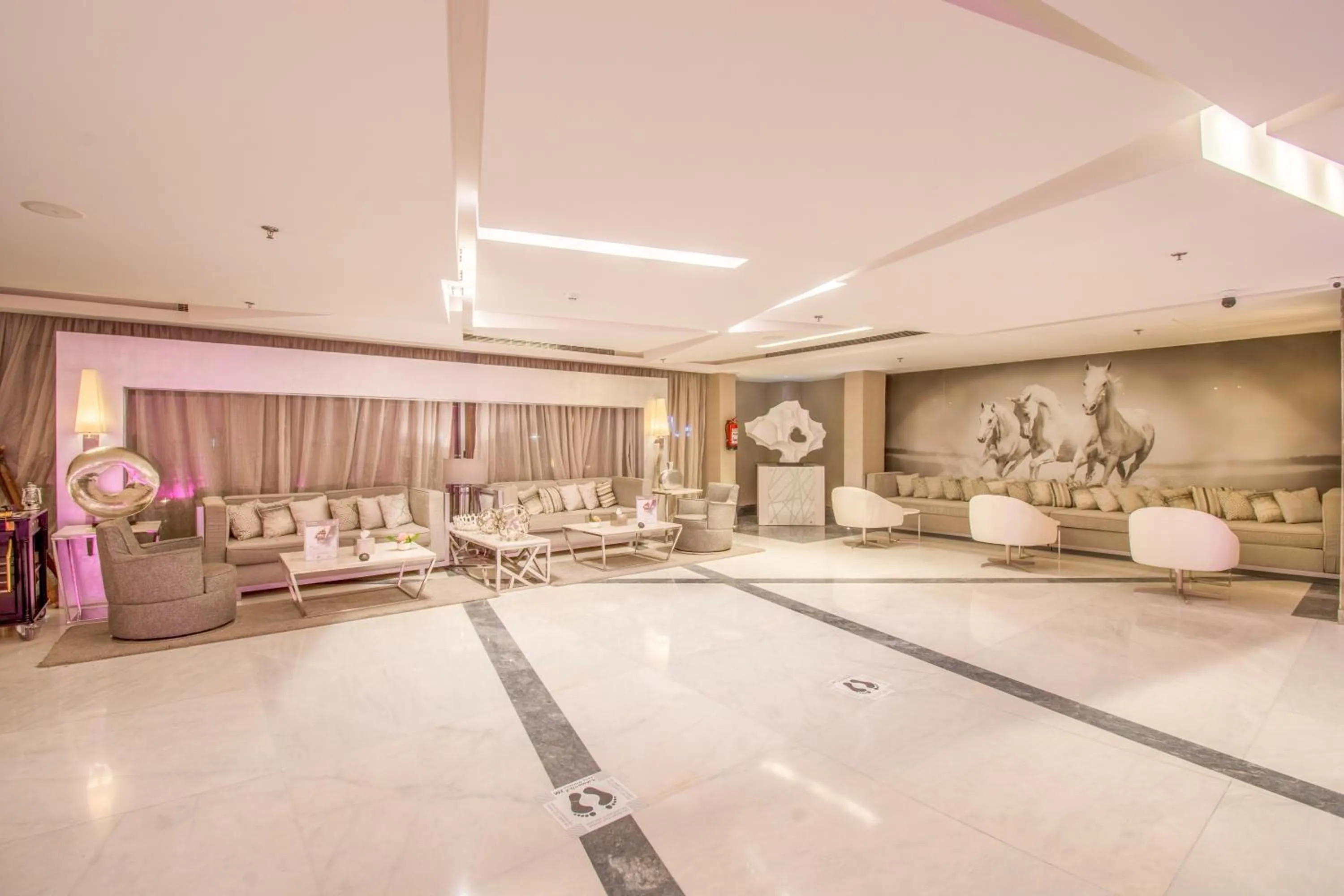 Lobby or reception in Grand Plaza Hotel - Gulf Riyadh