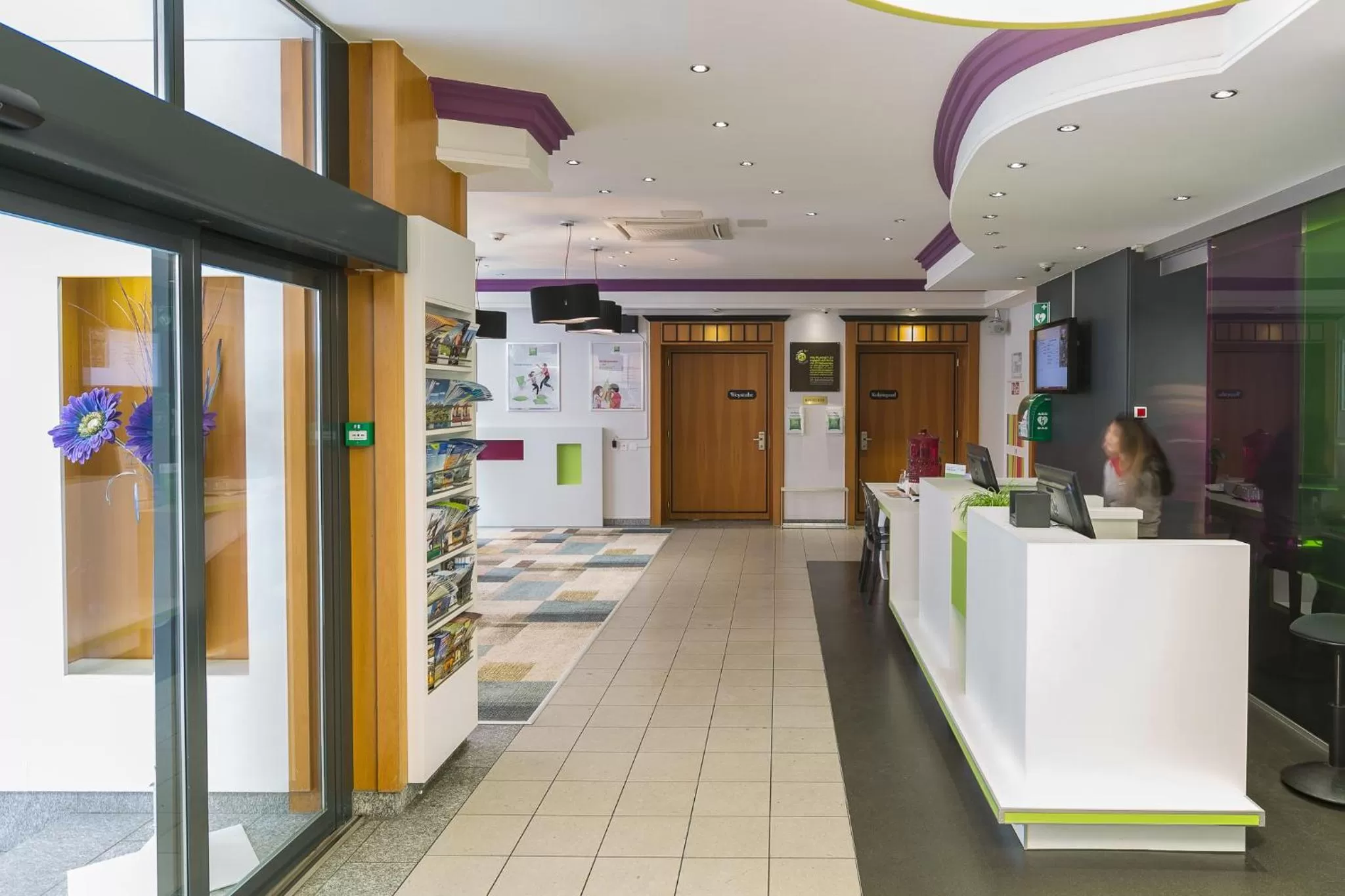Lobby or reception in ibis Styles Luzern