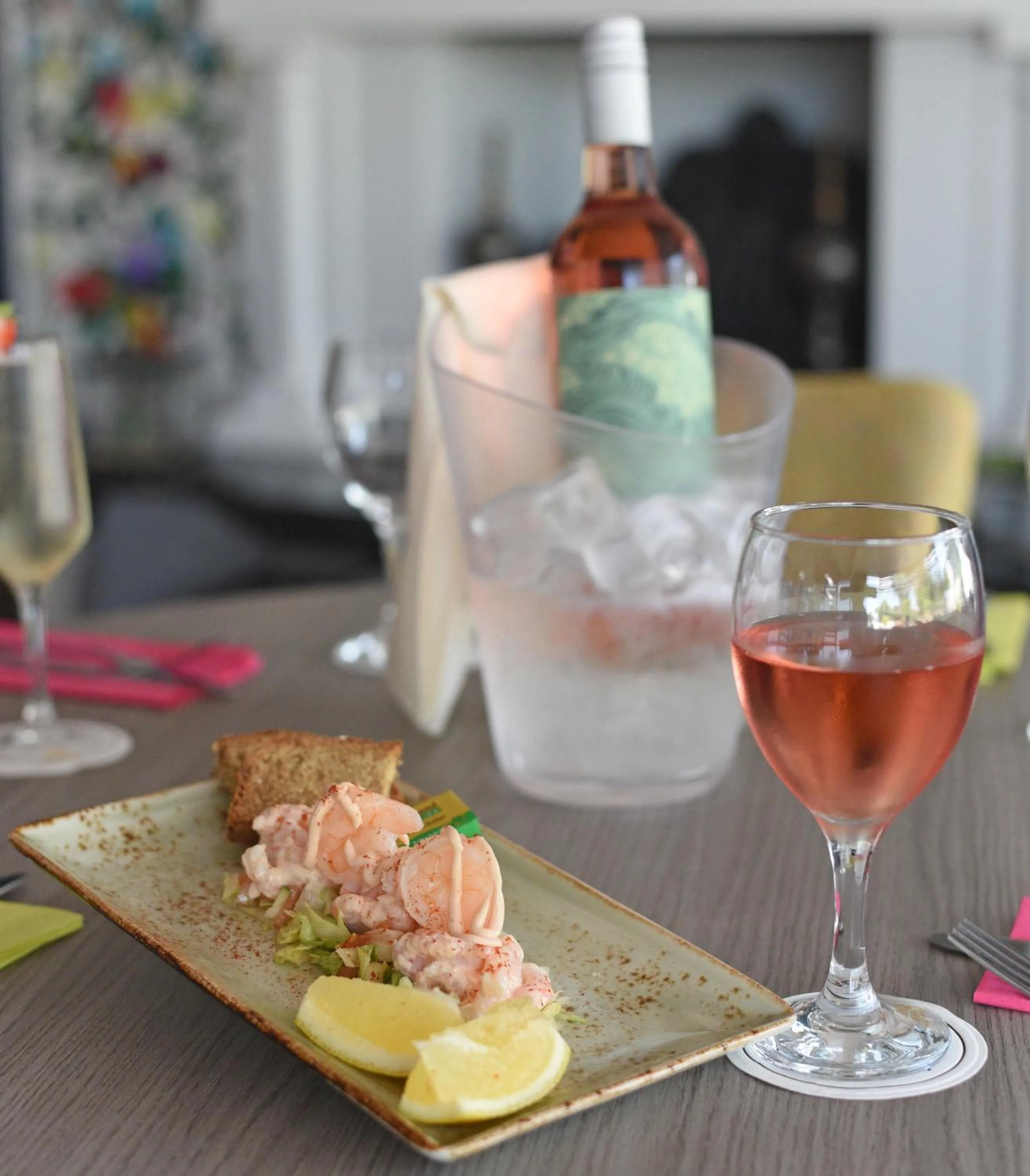 Food close-up in The Lodge Hotel