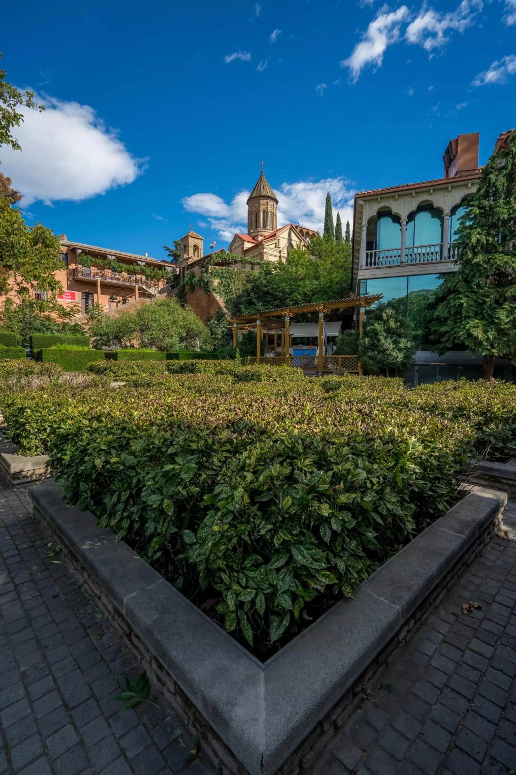 Nearby landmark in Tamarisi Old Tbilisi