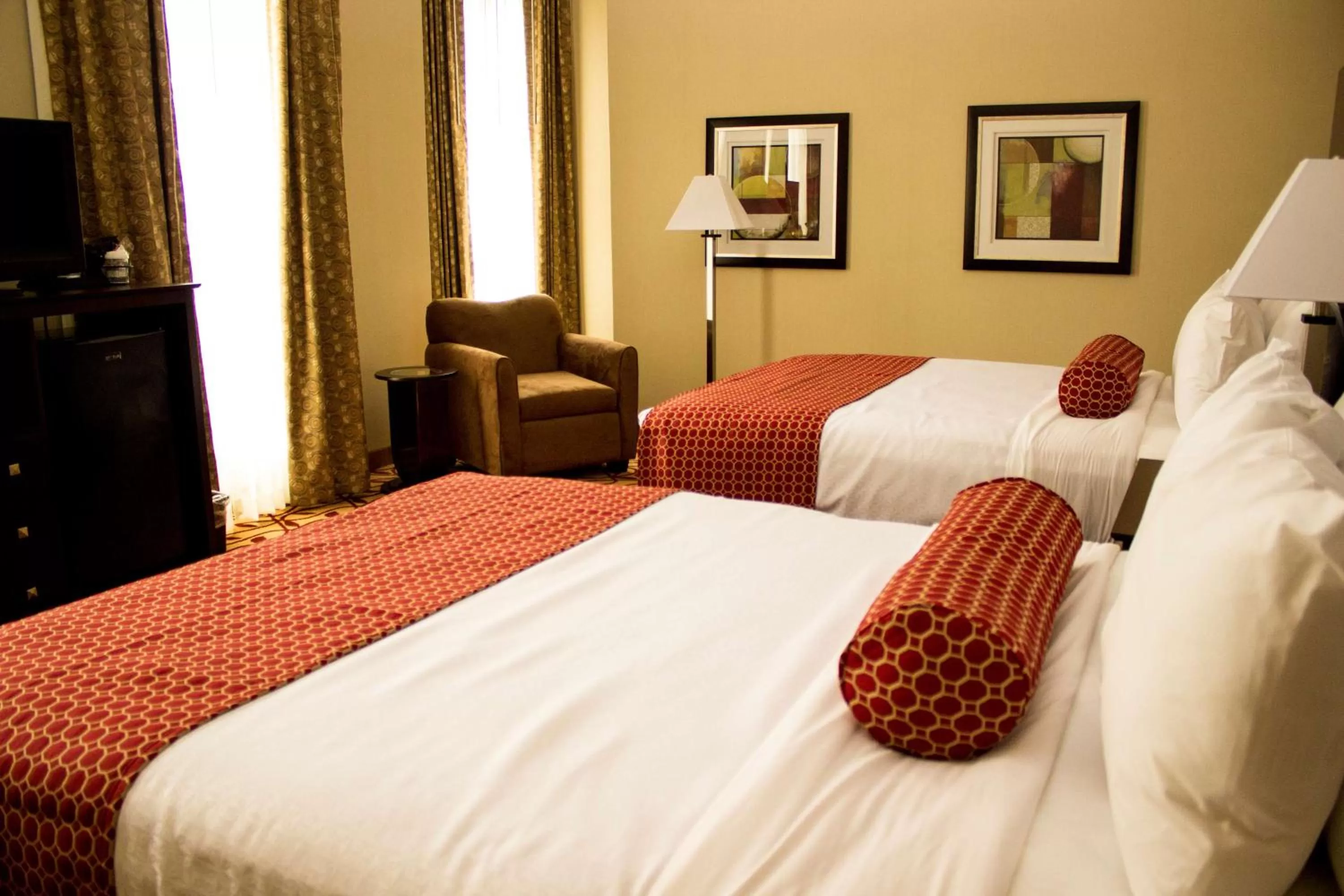 Bed in Best Western Park Hotel