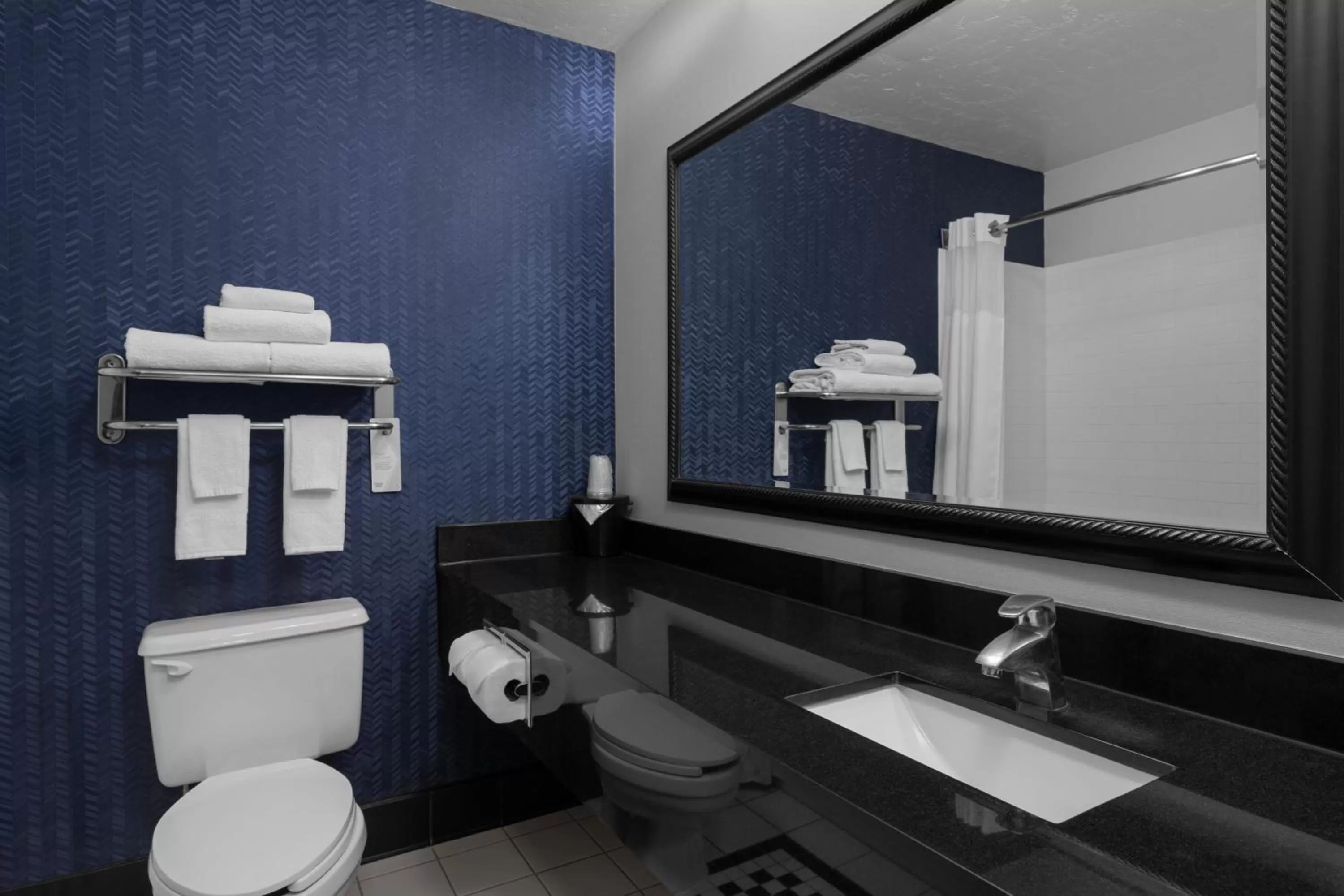 Bathroom in Fairfield Inn Kennewick